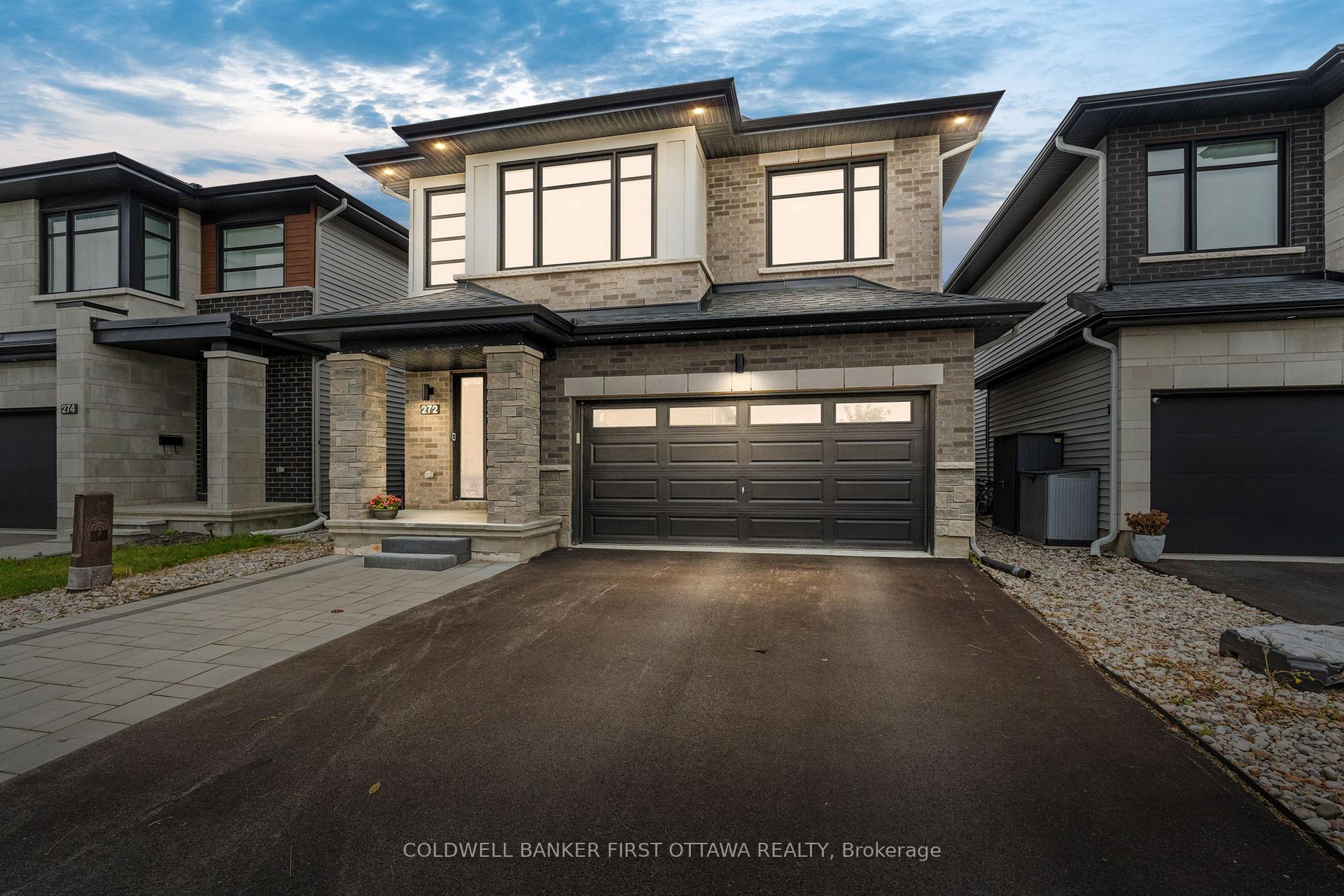 Front of 272 Big Dipper Street