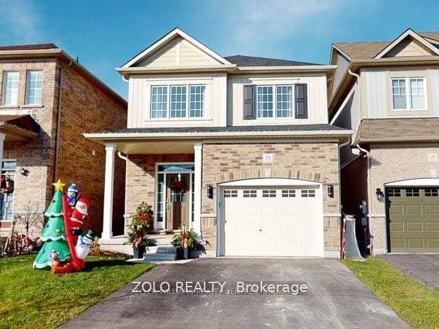 Front of 173 Elmer Adams Drive
