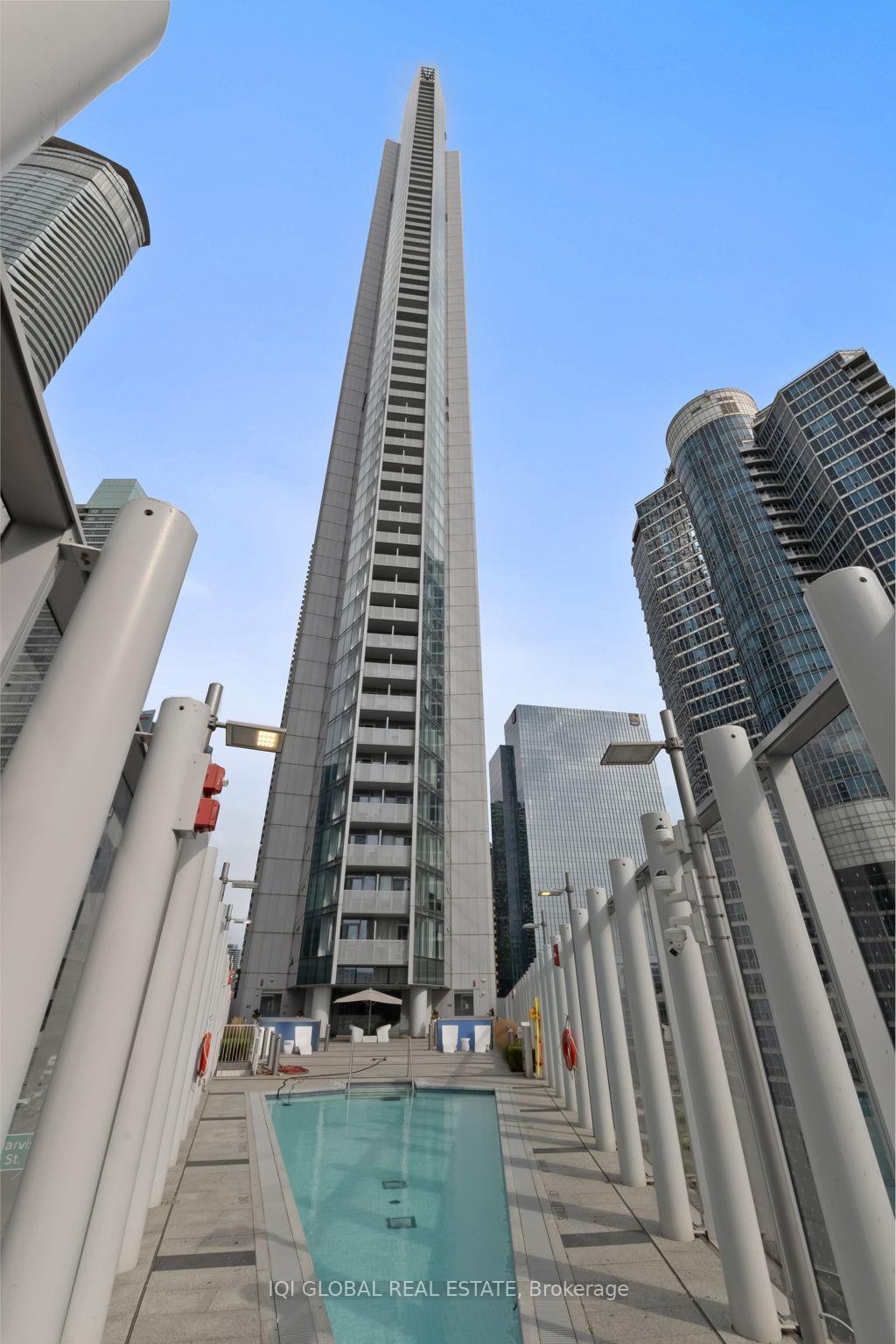 Front of Unit 3003, 10 York Street