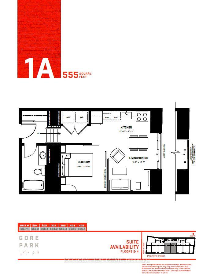 Photo 20 of Unit 404, 121 King Street E, Hamilton, Beasley — HOMEH