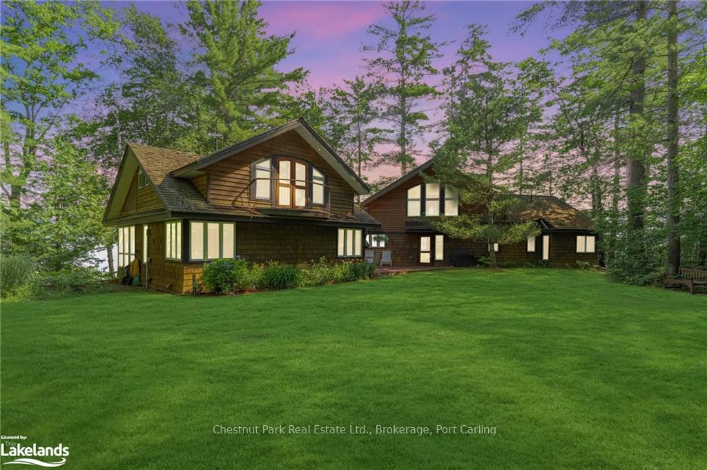 Front of 1335 Narrows Road N