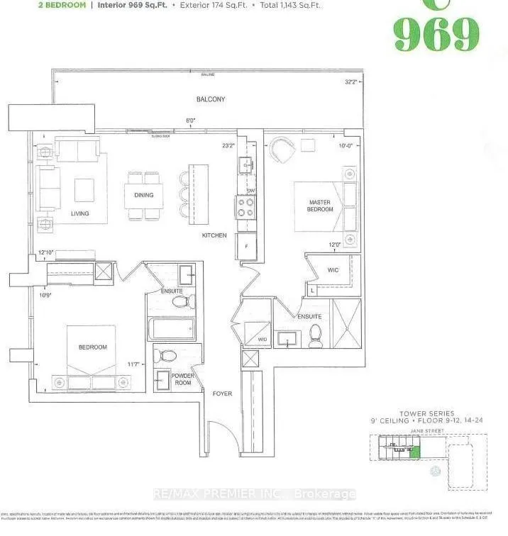 Photo 4 of Unit 1410, 8960 Jane Street, Vaughan, Vellore Village — HOMEH