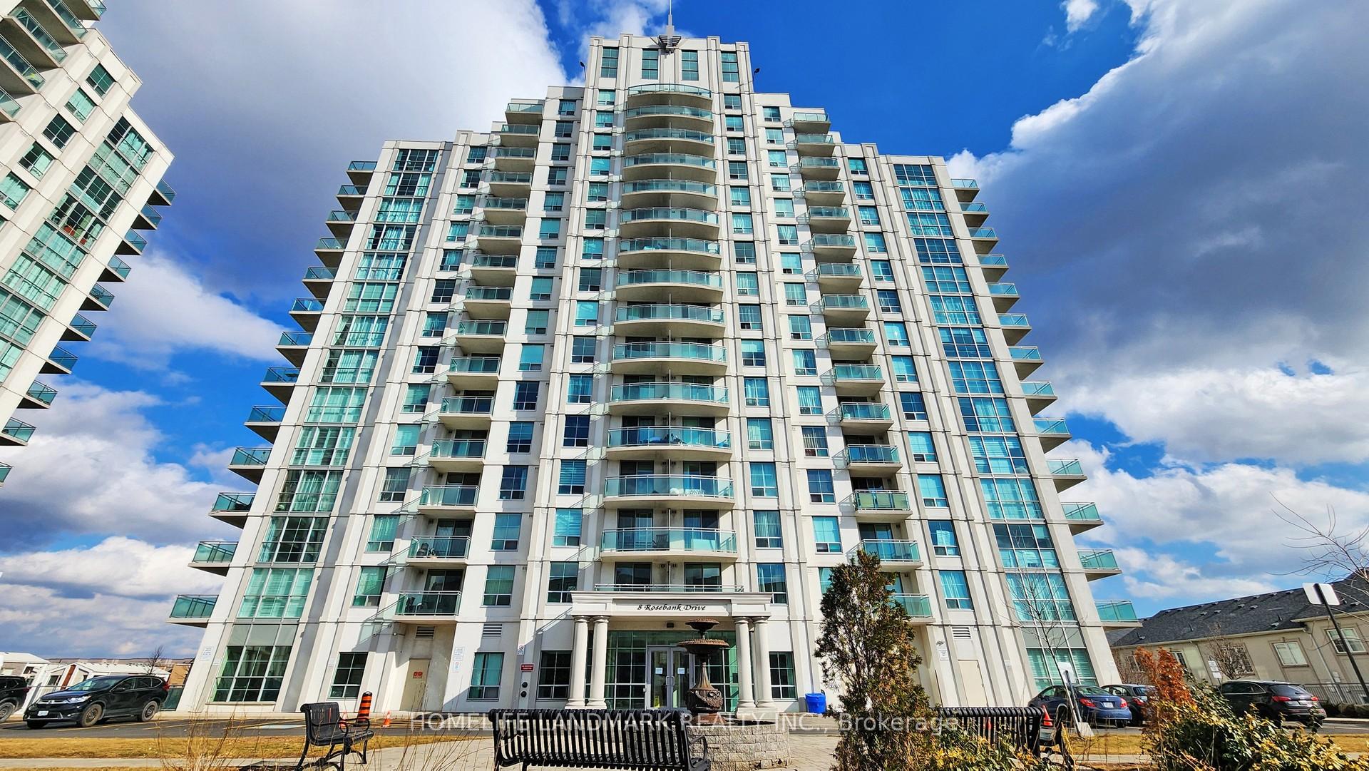 Front of Unit 12L, 8 Rosebank Drive