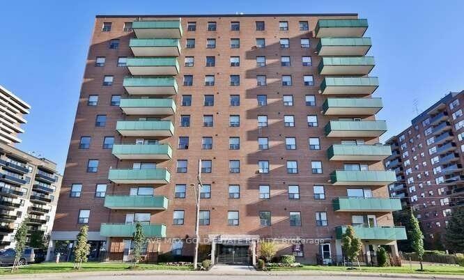 Front of Unit 501, 49 Queen Street E