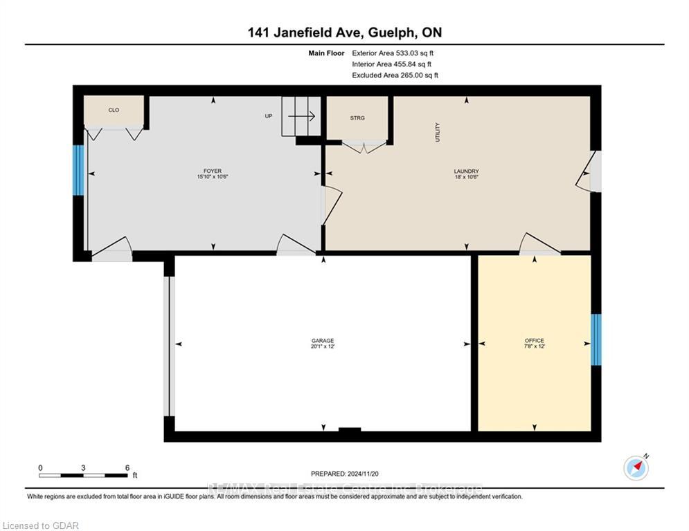 Photo 29 of Unit 43, 141 Janefield Ave, Guelph, Dovercliffe Park/Old University — HOMEH