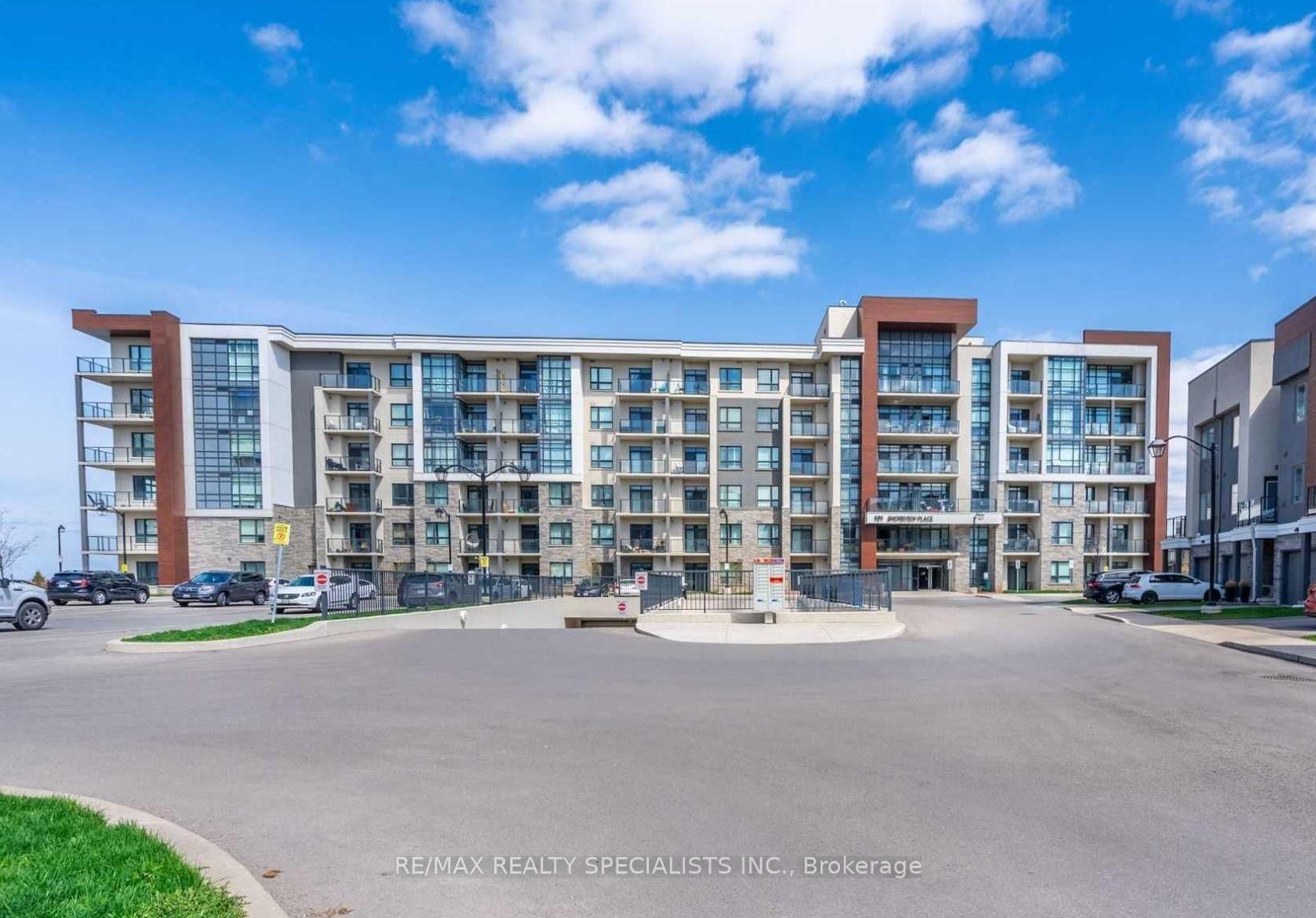 Front of Unit 332, 101 Shoreview Place