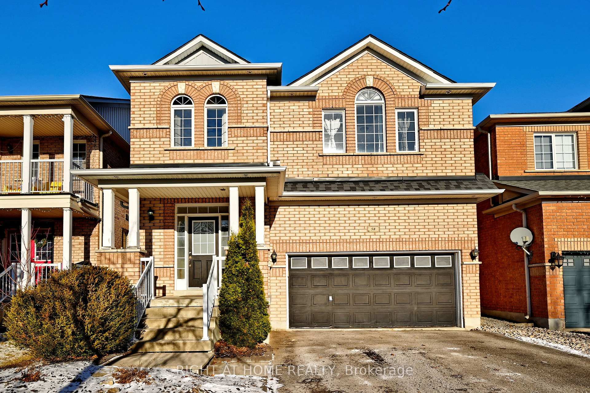 Front of 58 Valemount Way