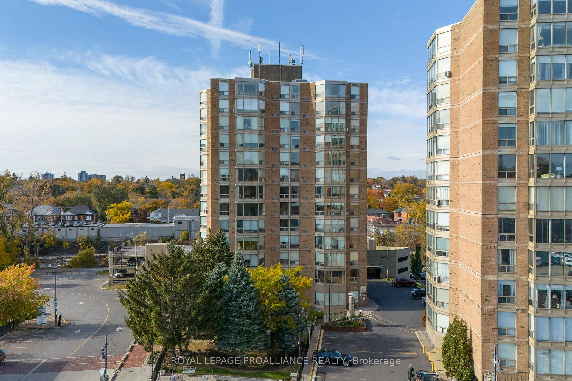 Front of Unit 604, 344 Front Street