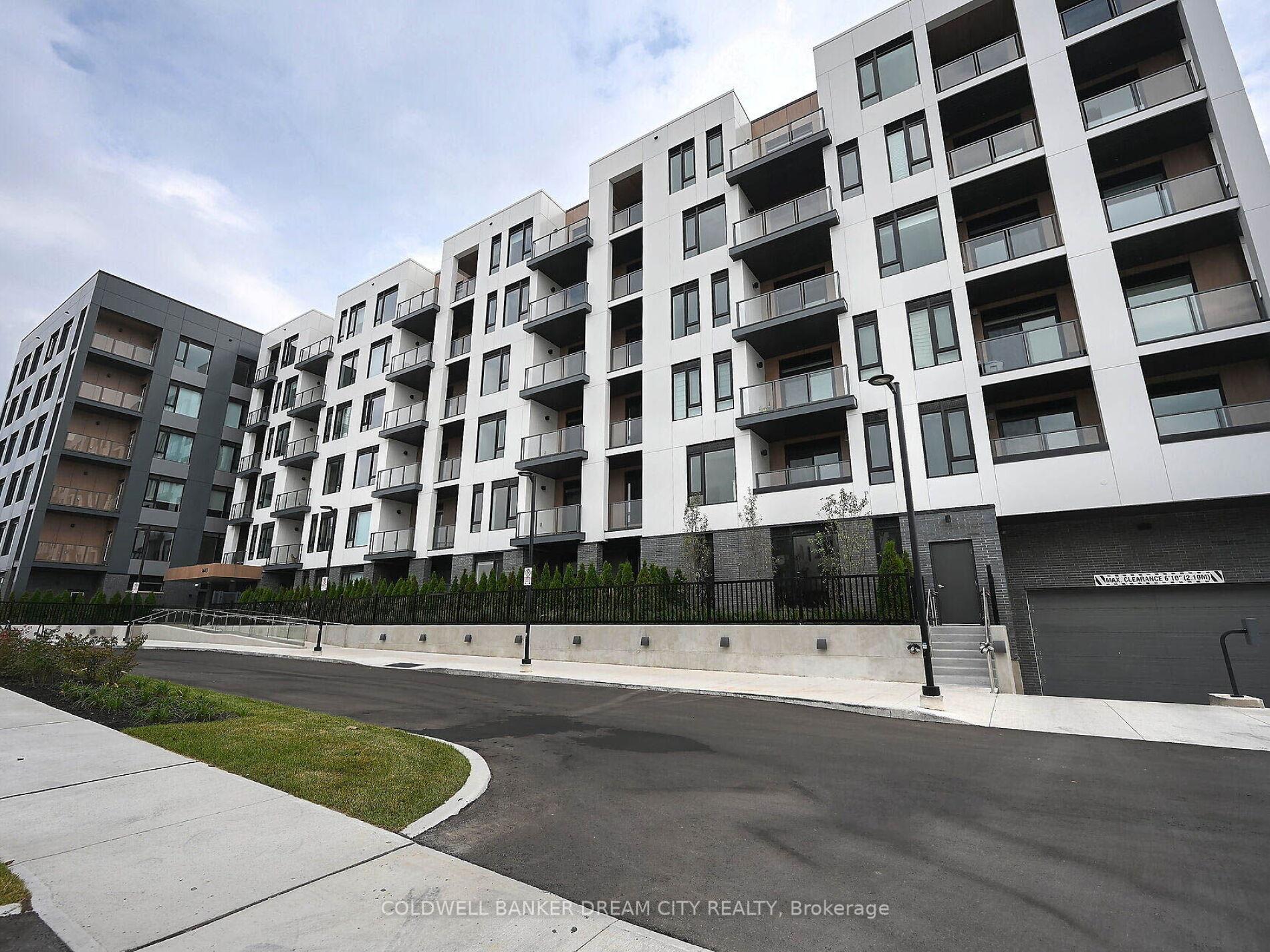 Front of Unit 510, 1440 Clarriage Court