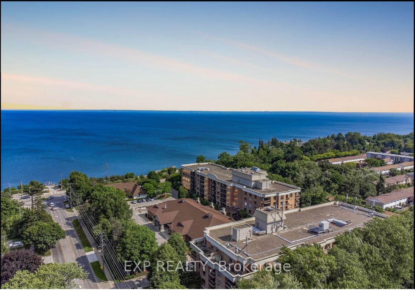 Front of Unit 1409, 100 Burloak Drive