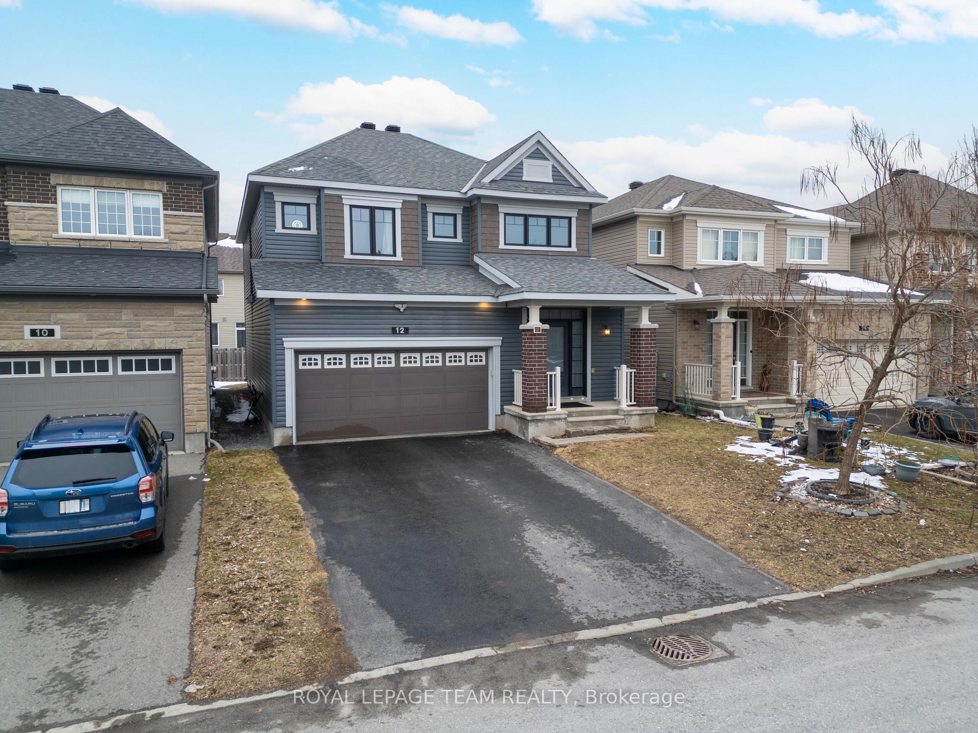 Front of 12 Knockaderry Crescent