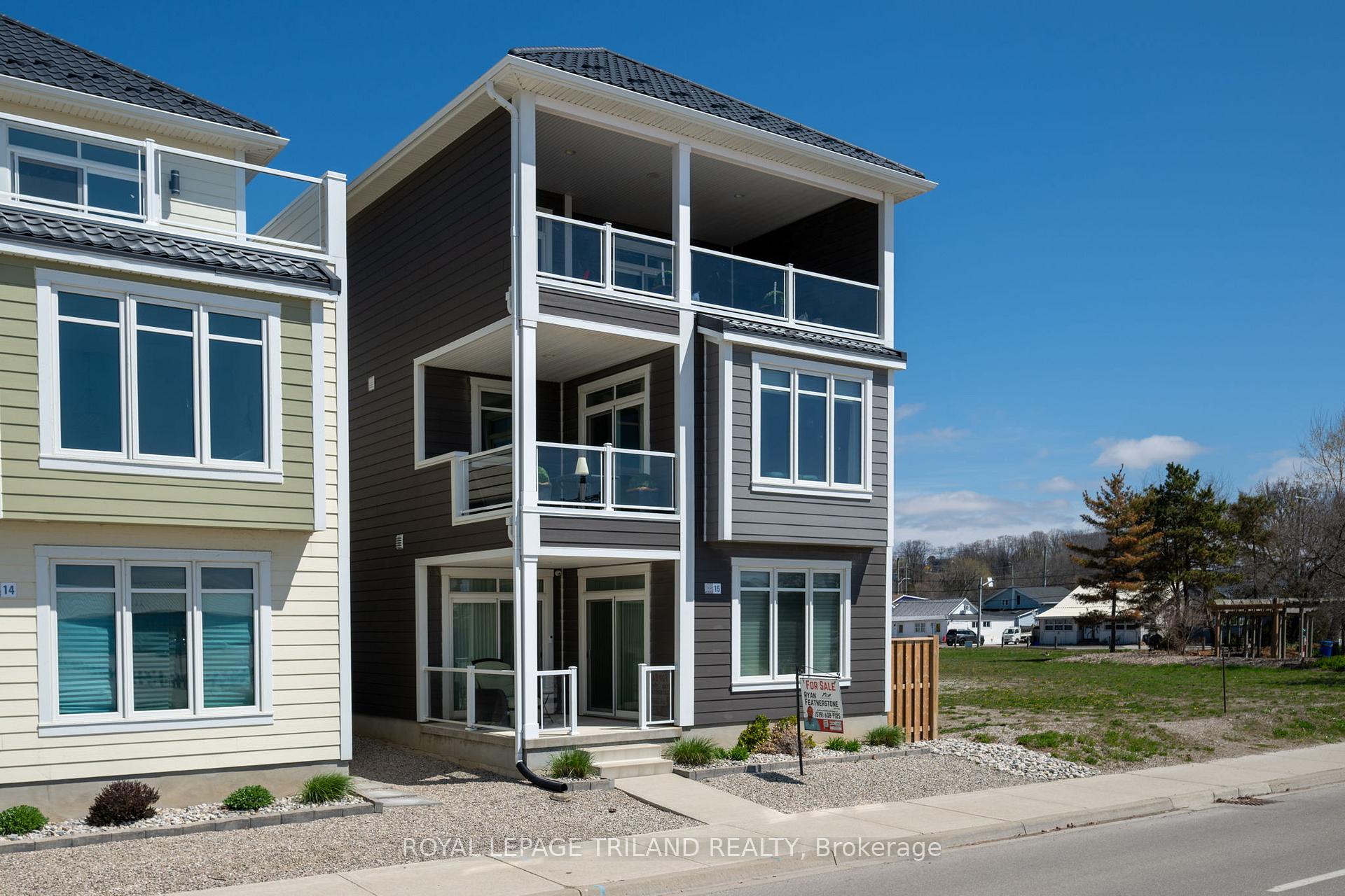 Front of Unit 15, 355 Edith Cavell Boulevard