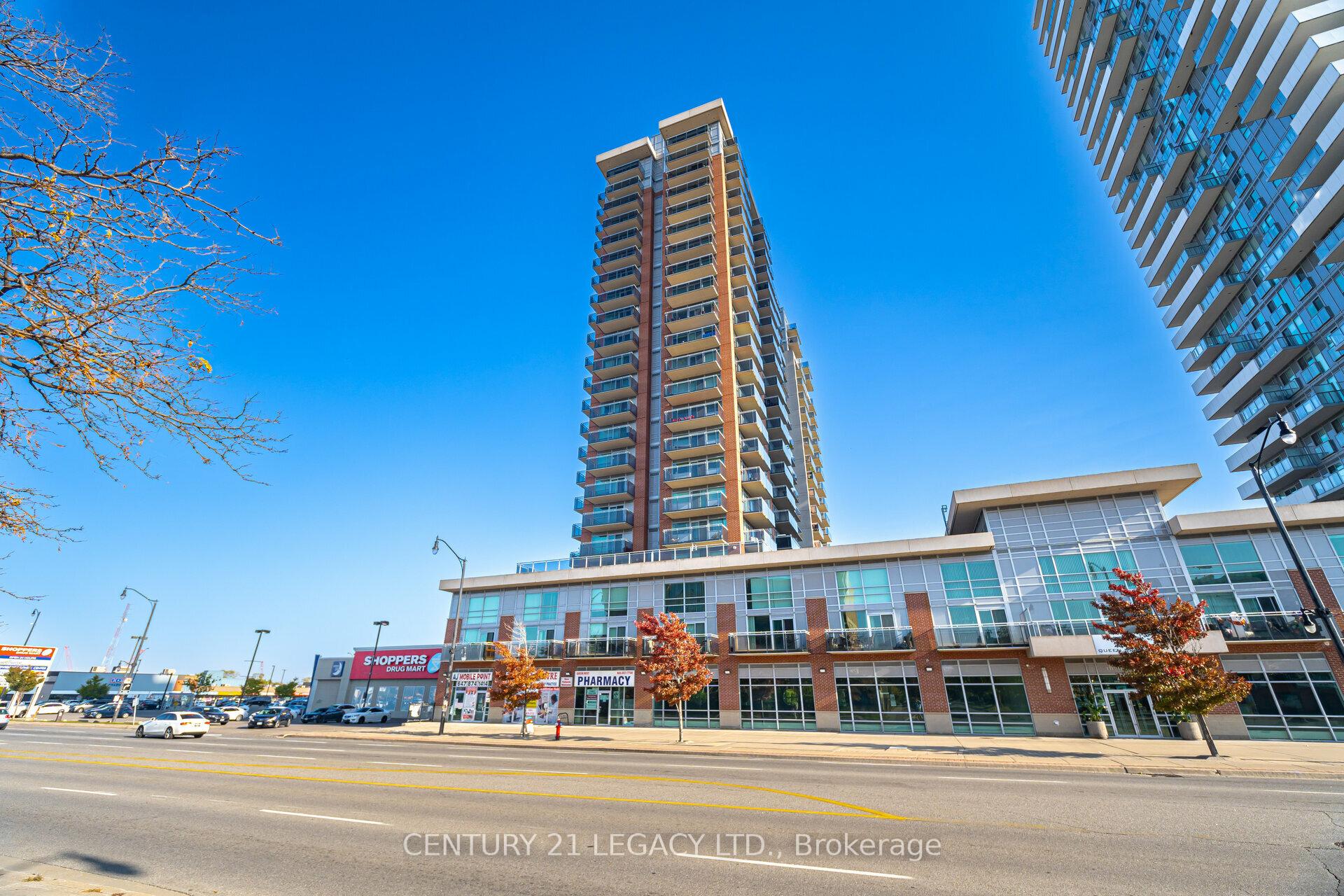 Photo 1 of Unit 1406, 215 Queen Street E, Brampton, Queen Street Corridor — HOMEH
