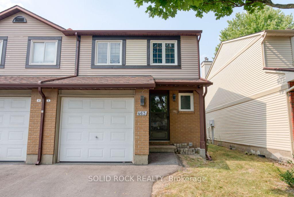 Front of 463 Canotia Place