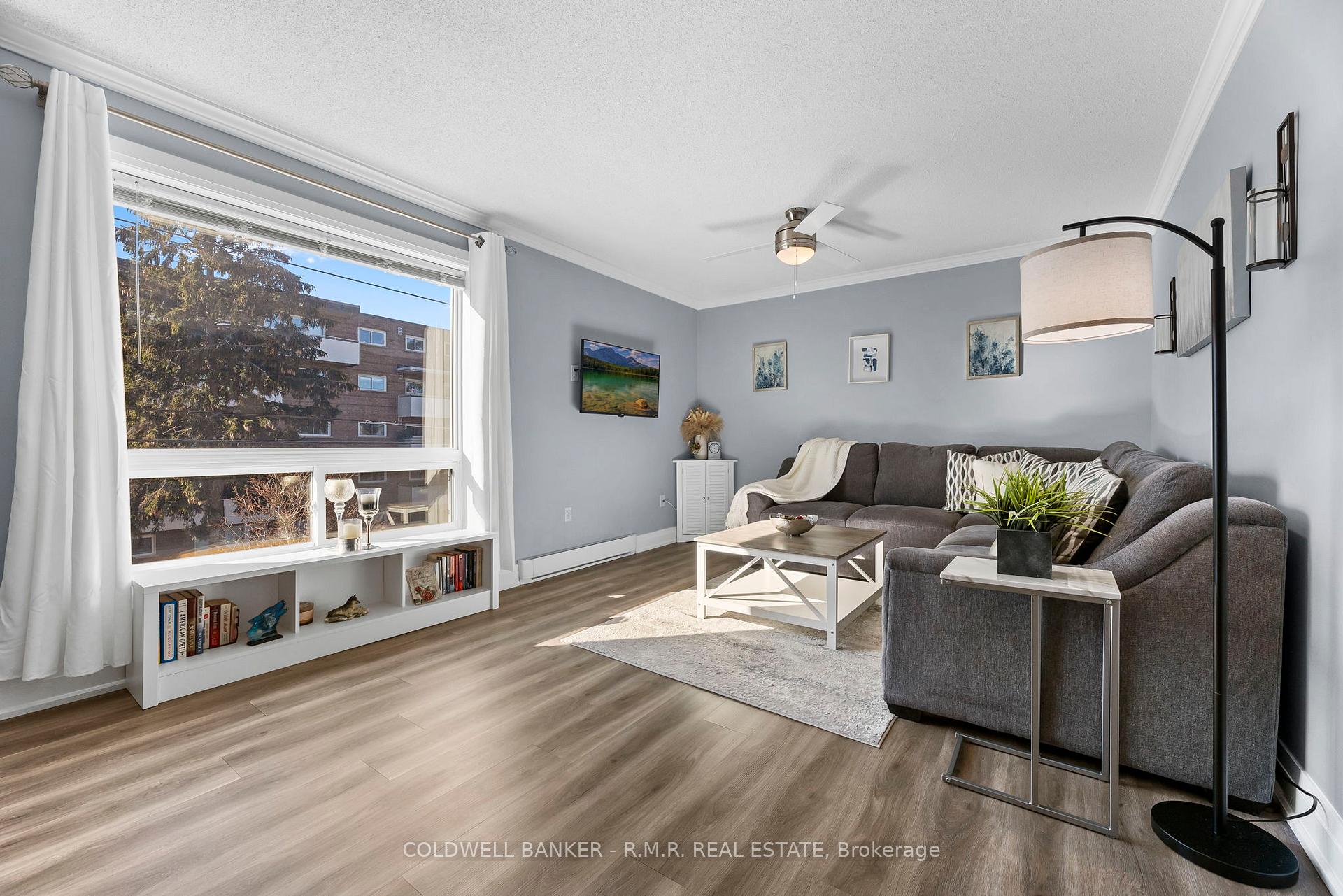Front of Unit 201, 26 Spencer Street E