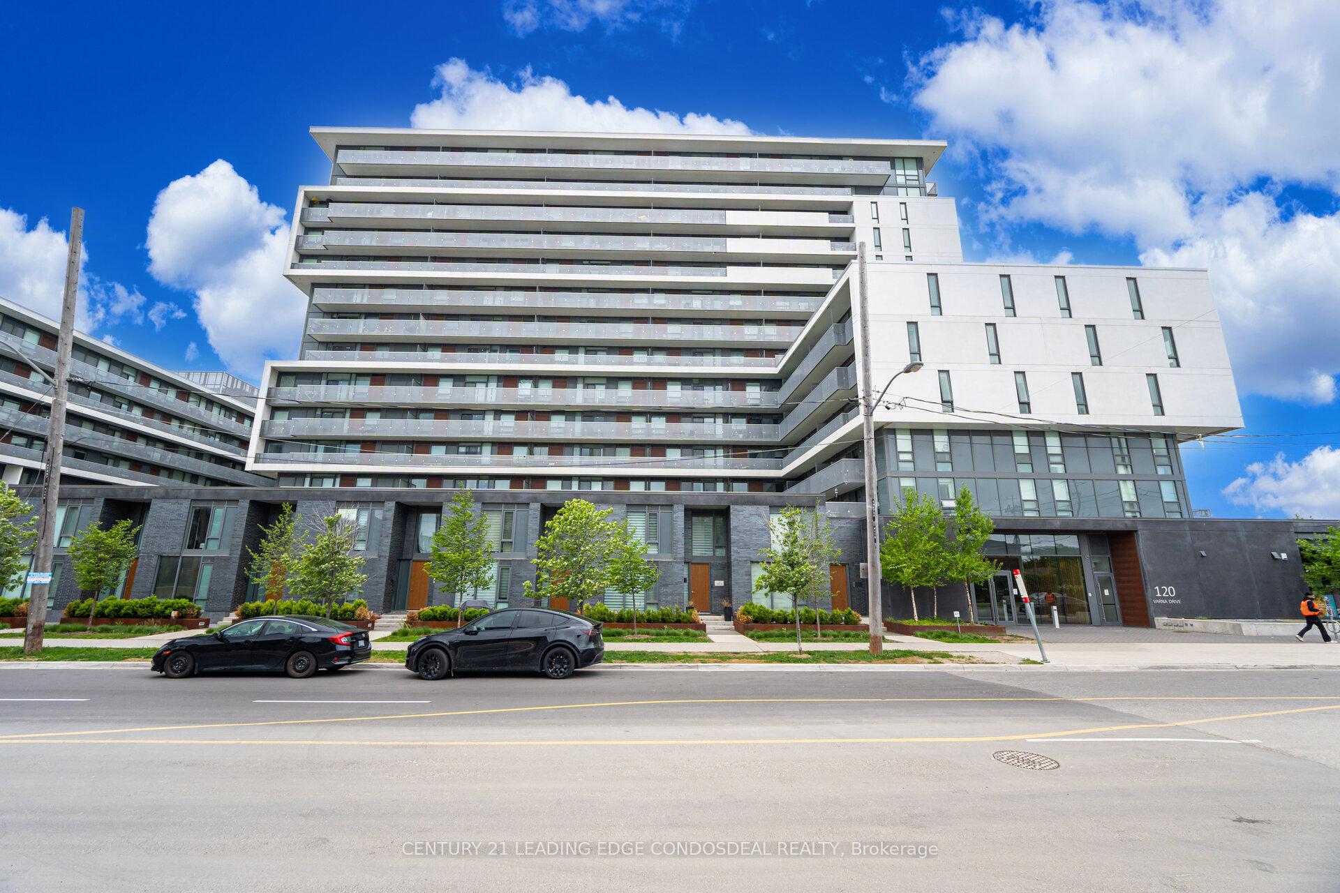 Front of Unit 405, 120 Varna Drive
