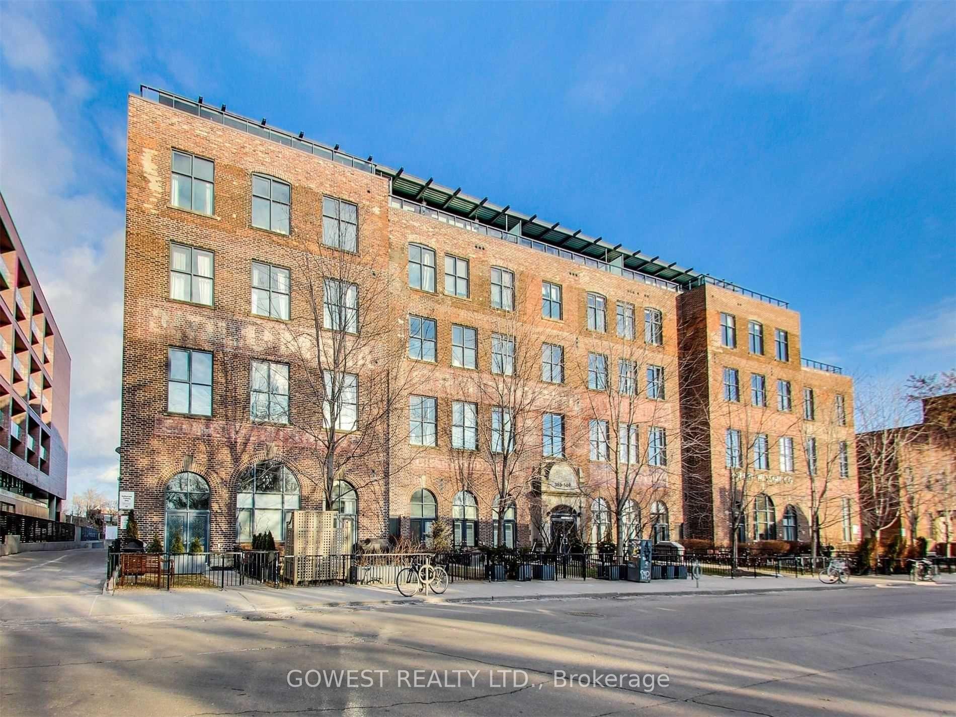 Front of Unit 201, 369 Sorauren Avenue