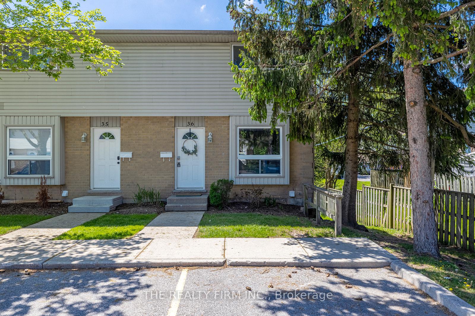 Front of Unit 36, 577 Third Street