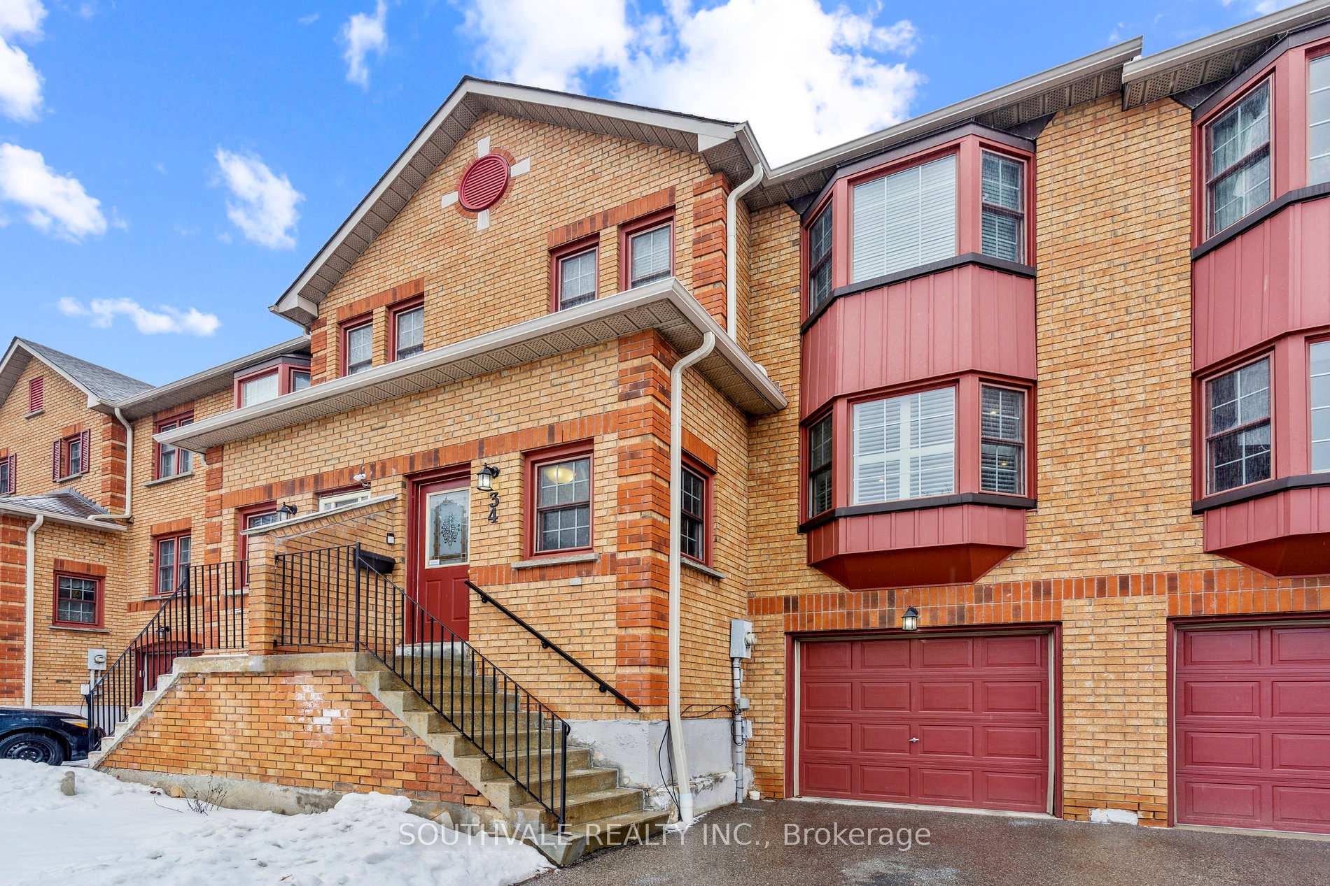 Front of Unit 34, 1610 Crawforth Street