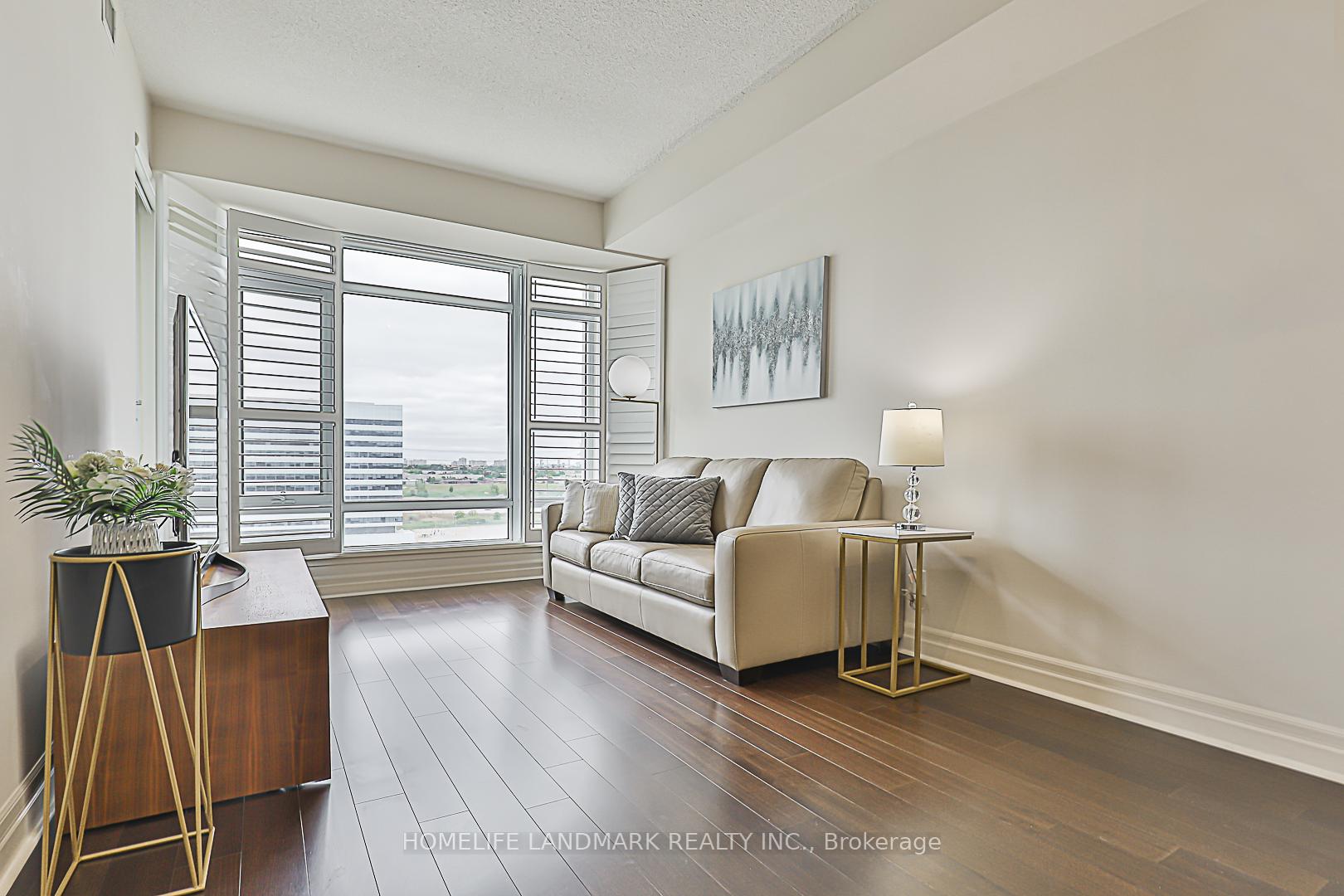 Front of Unit 1102, 8110 Birchmount Road