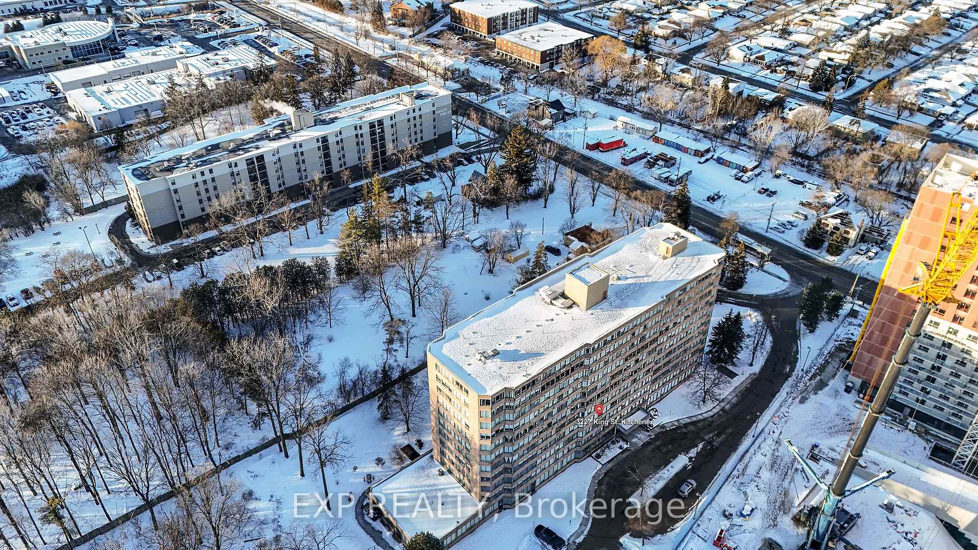 Front of Unit 311, 3227 King Street E