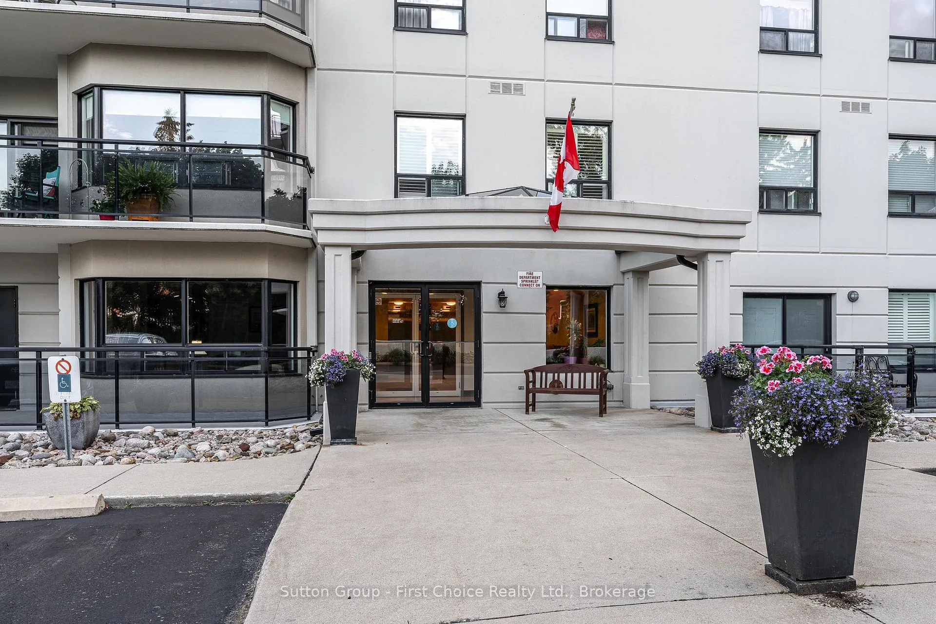 Front of Unit 206, 160 Romeo Street