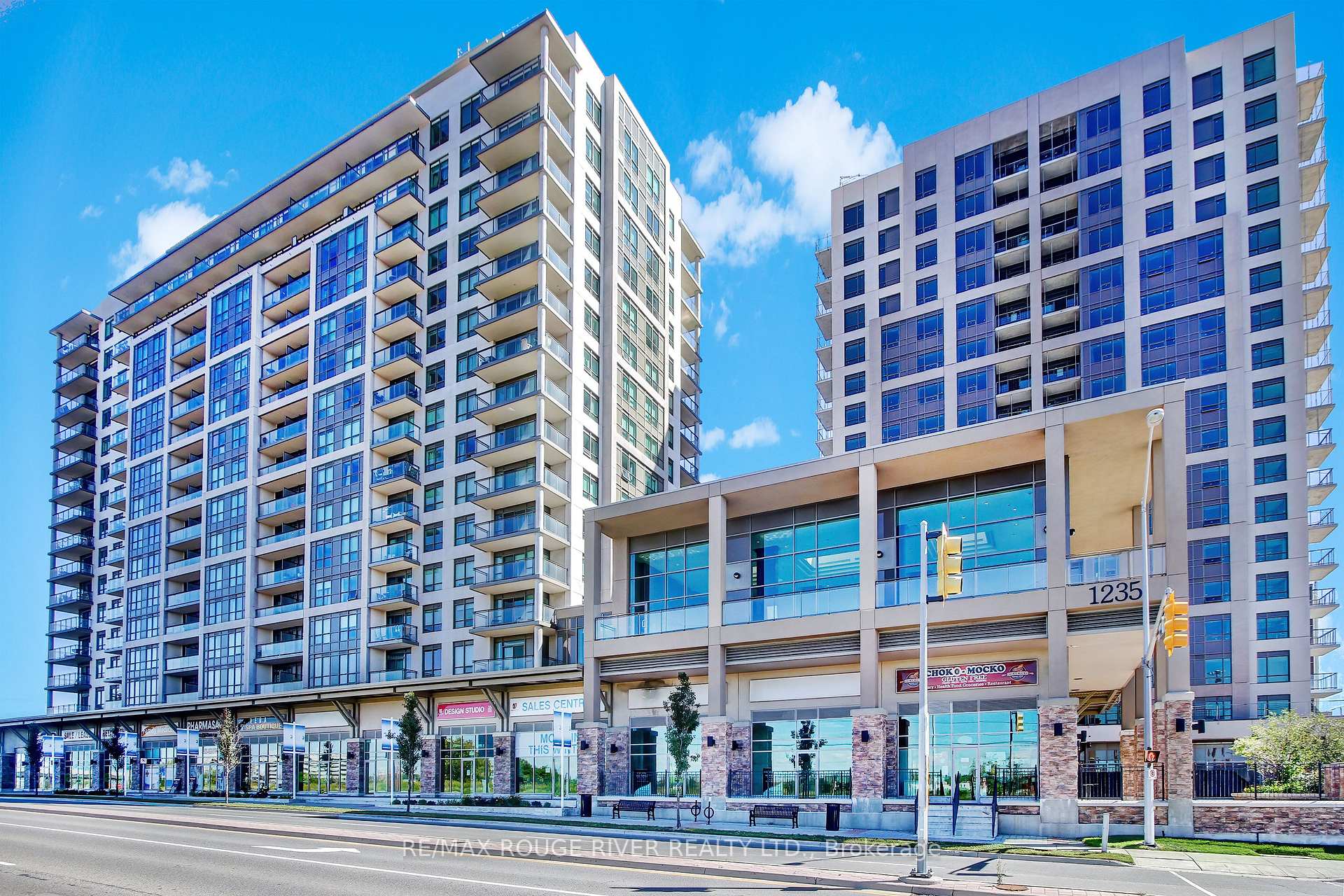 Photo 1 of Unit 1501, 1235 Bayly Street, Pickering, Bay Ridges — HOMEH