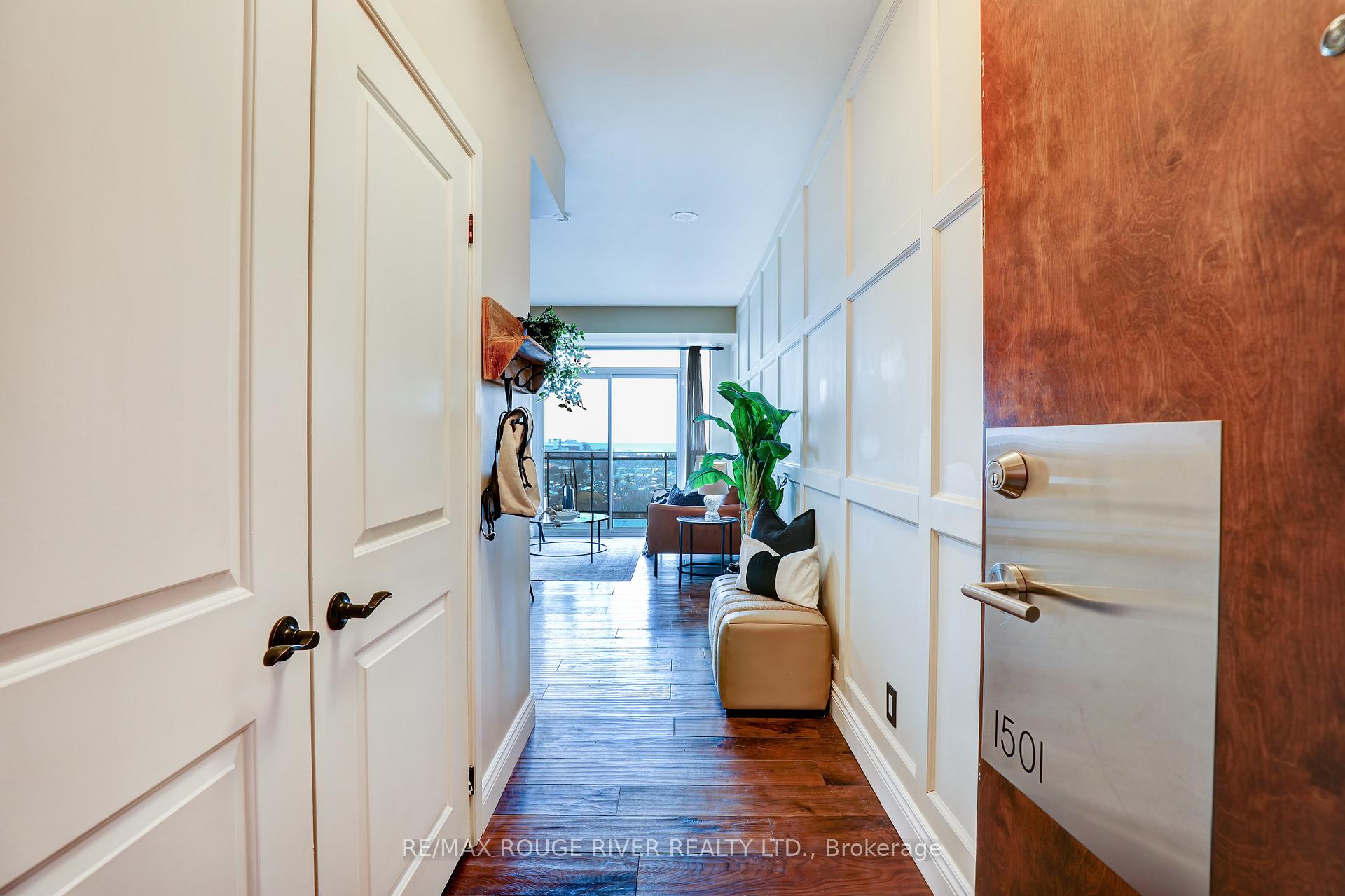 Photo 5 of Unit 1501, 1235 Bayly Street, Pickering, Bay Ridges — HOMEH