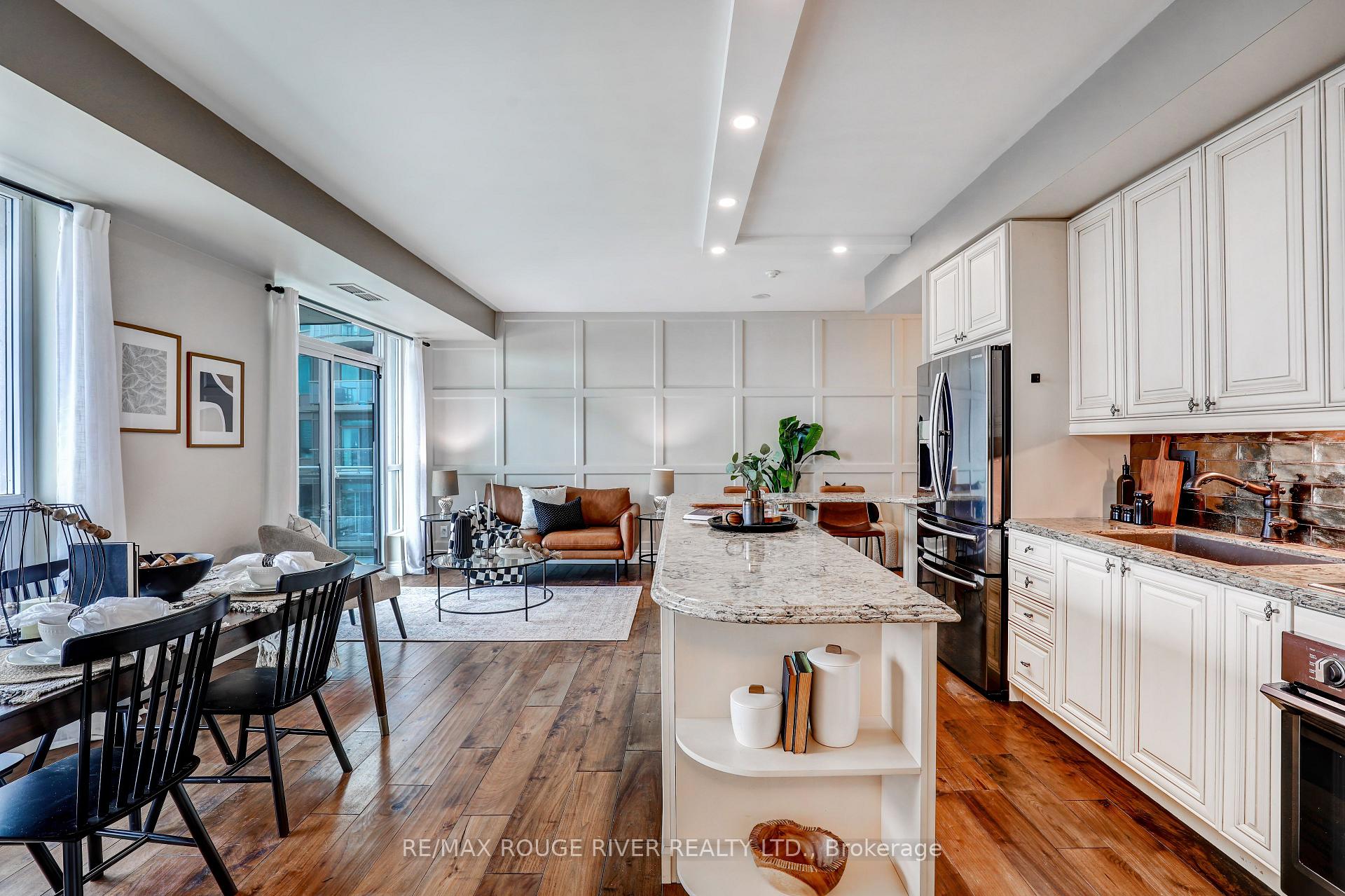 Photo 13 of Unit 1501, 1235 Bayly Street, Pickering, Bay Ridges — HOMEH