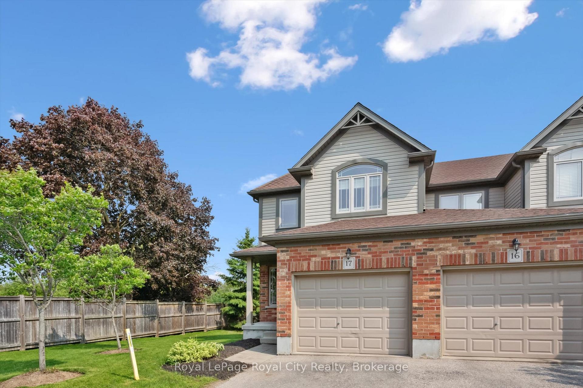 Photo 5 of Unit 17, 355 Macalister Boulevard, Guelph, Kortright East — HOMEH