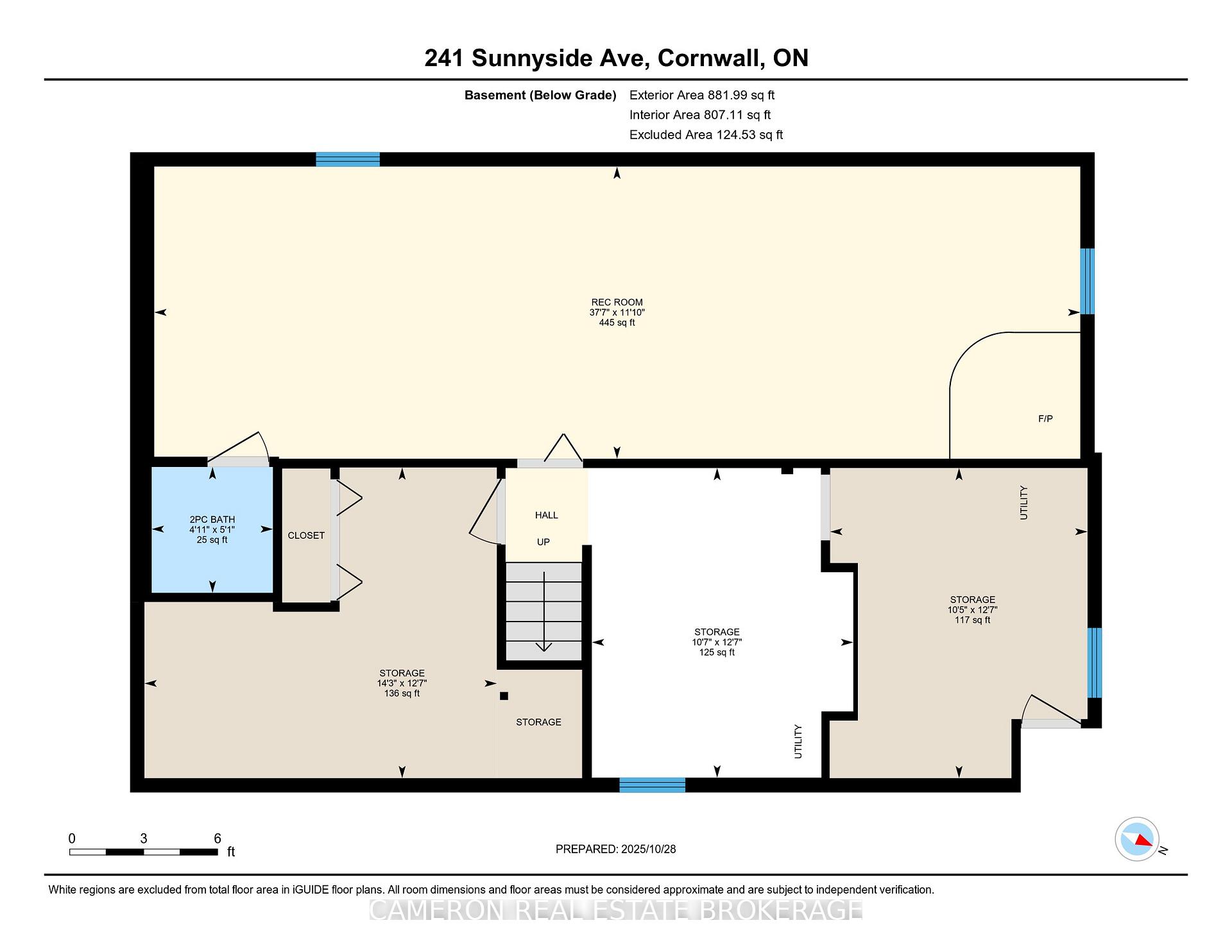 Photo 31 of 241 Sunnyside Avenue, Cornwall — HOMEH