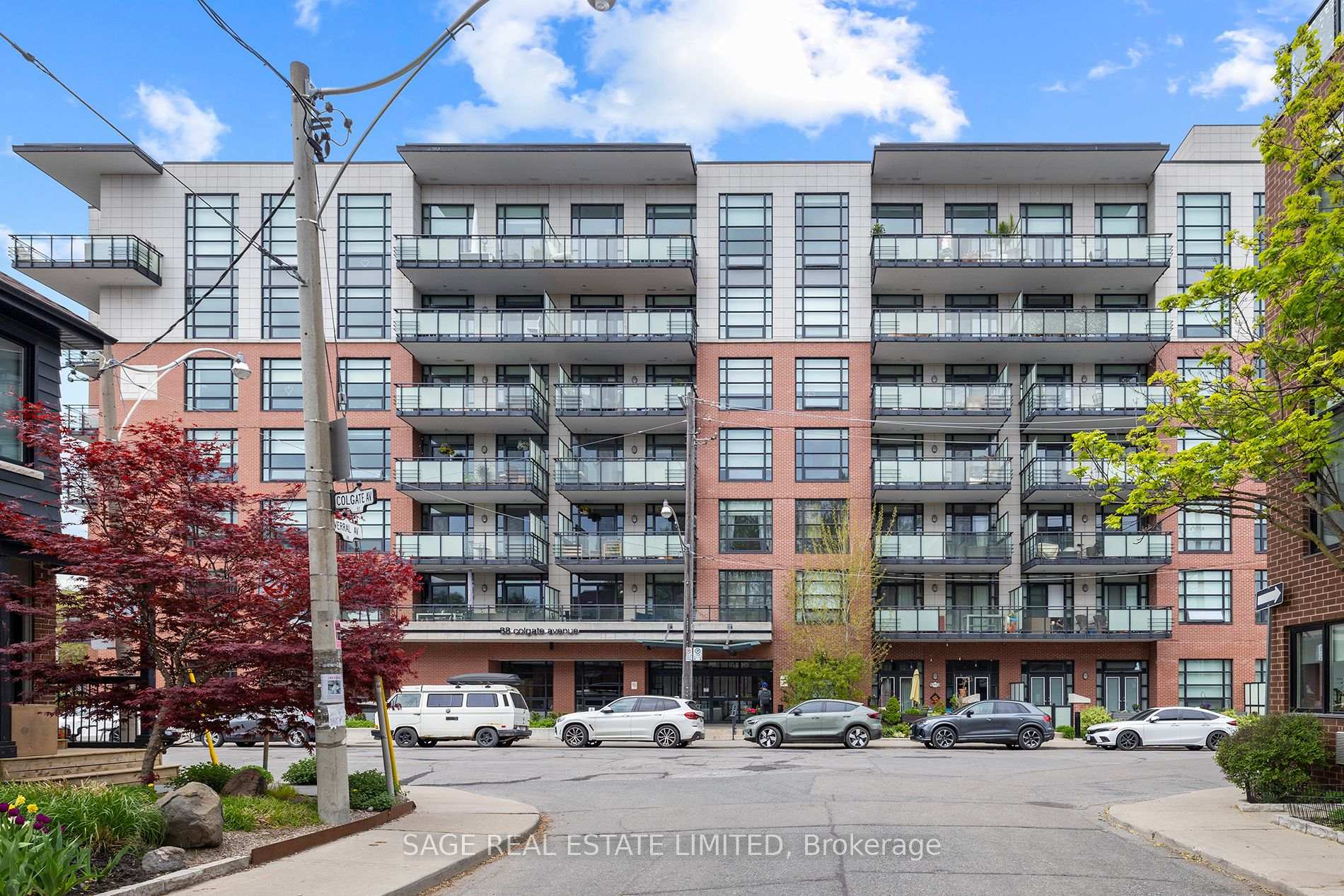 Photo 16 of Unit 502, 88 Colgate Avenue, Toronto, South Riverdale — HOMEH