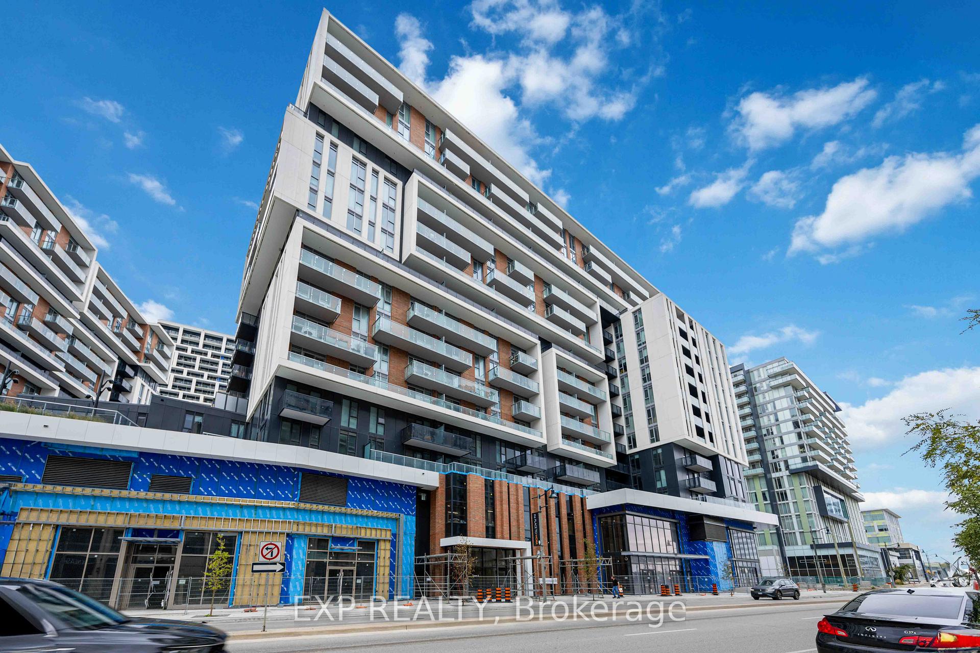 Front of Unit 1806, 8119 Birchmount Road