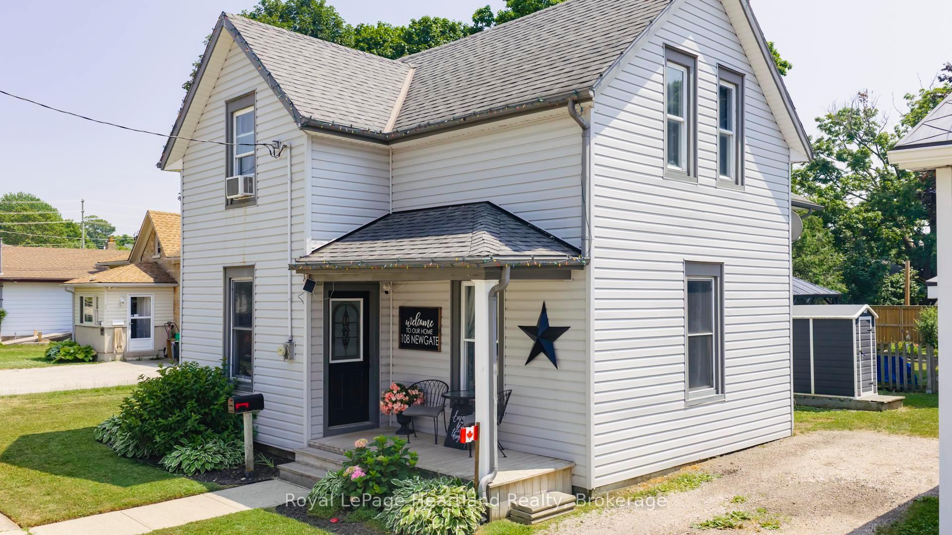 Photo 1 of 108 Newgate Street, Goderich, Goderich (Town) — HOMEH