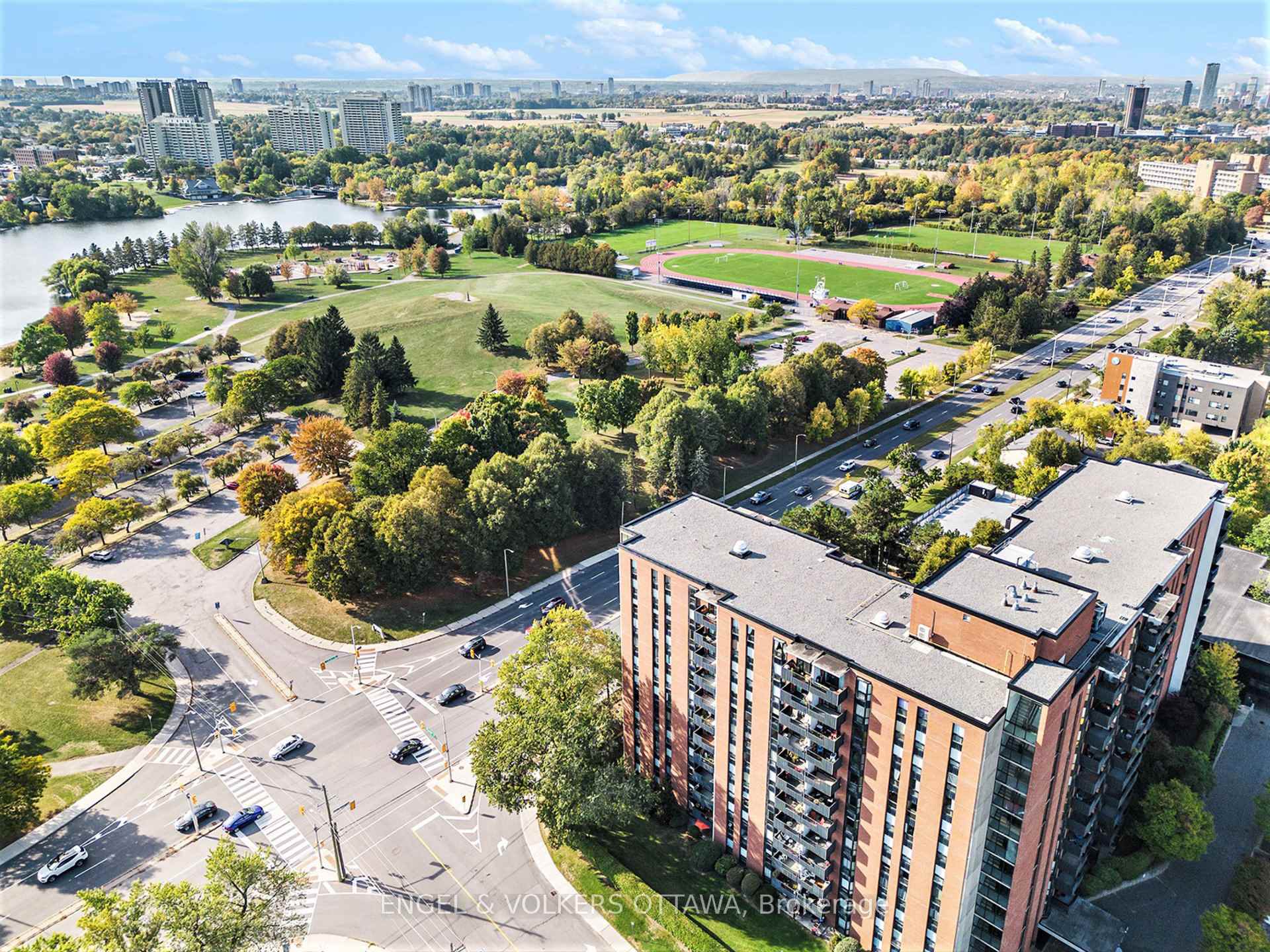 Photo 1 of Unit 1110, 2951 Riverside Drive, Ottawa, Mooneys Bay/Riverside Park — HOMEH