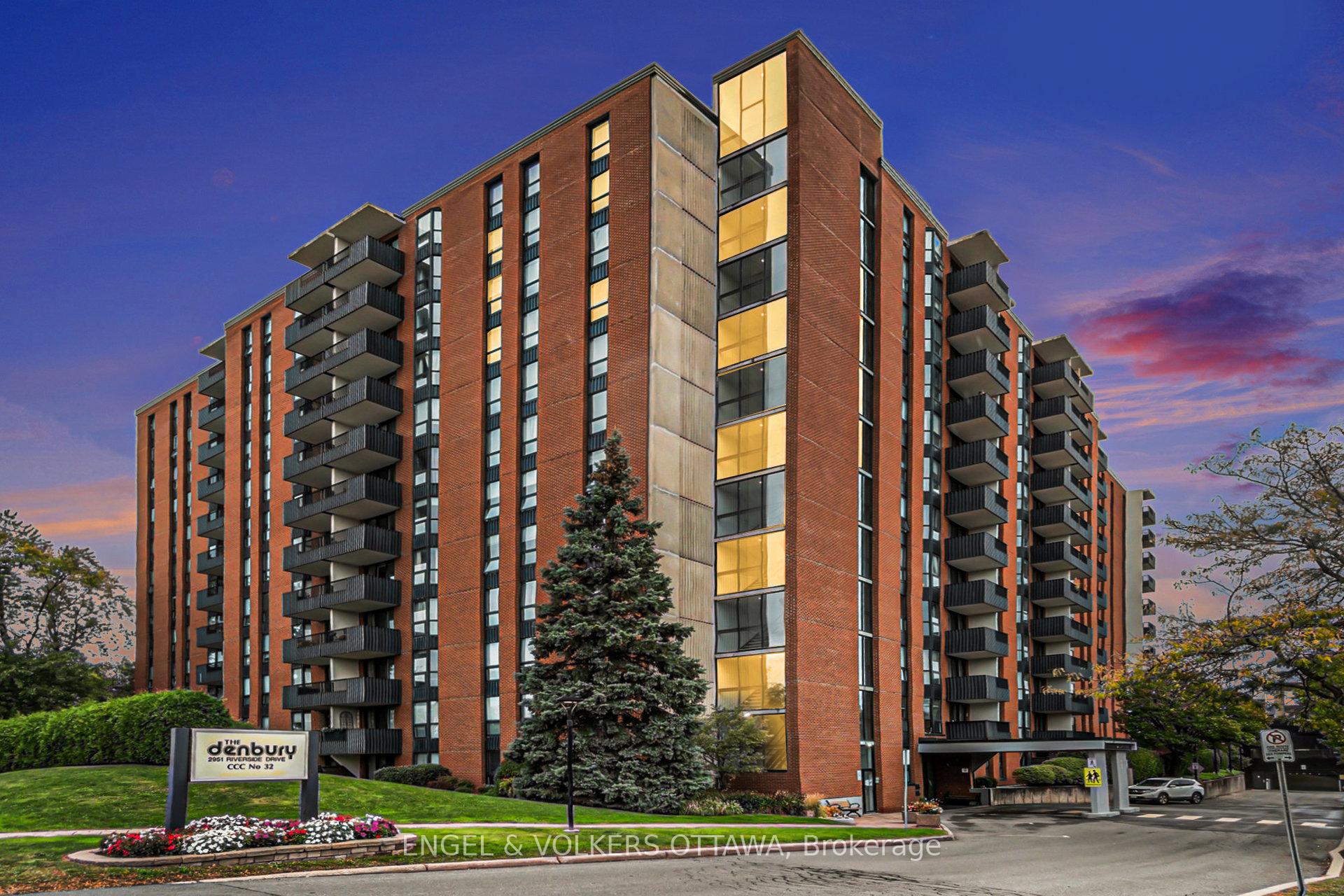 Photo 3 of Unit 1110, 2951 Riverside Drive, Ottawa, Mooneys Bay/Riverside Park — HOMEH