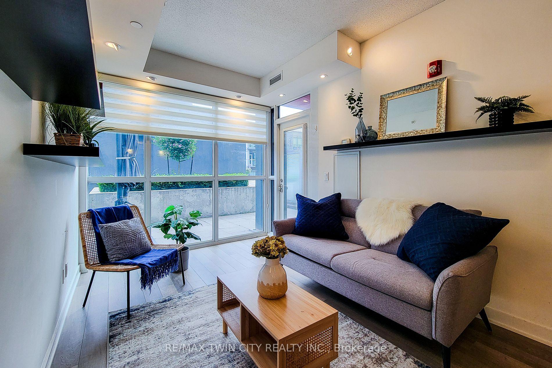 Front of Unit B215, 5240 Dundas Street