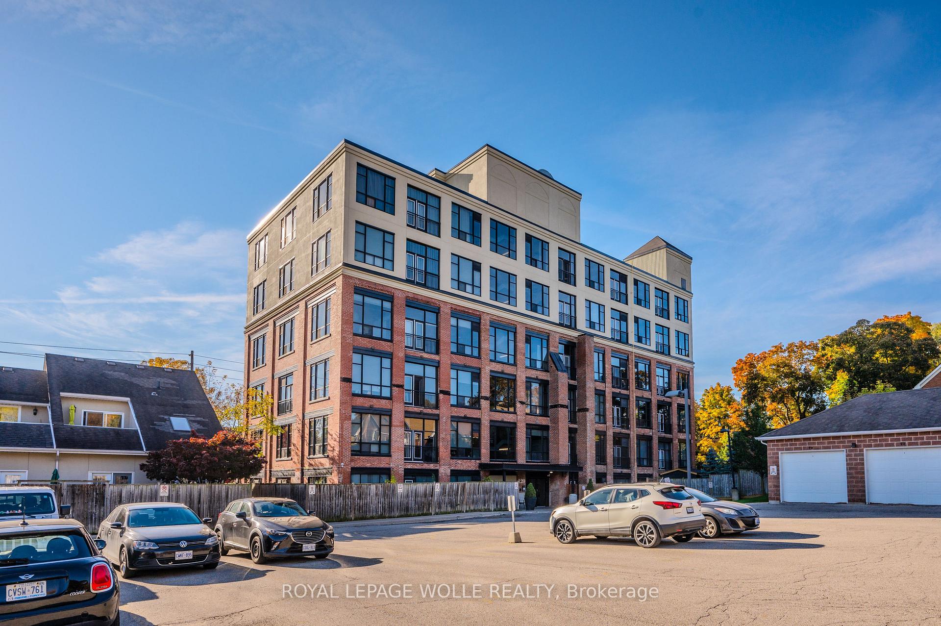 Front of Unit 505, 120 Mansion Street