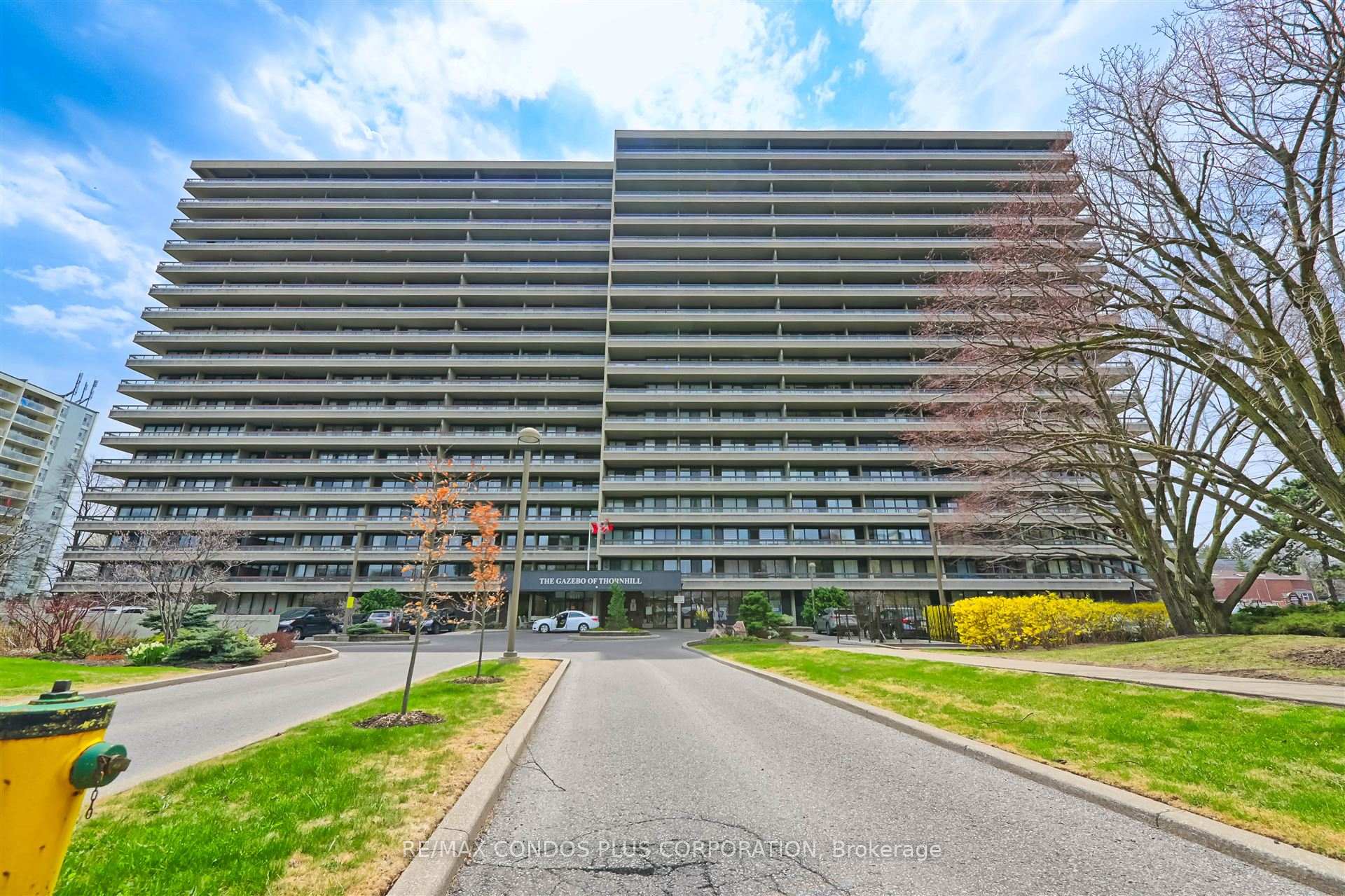 Front of Unit #1106, 8111 Yonge Street