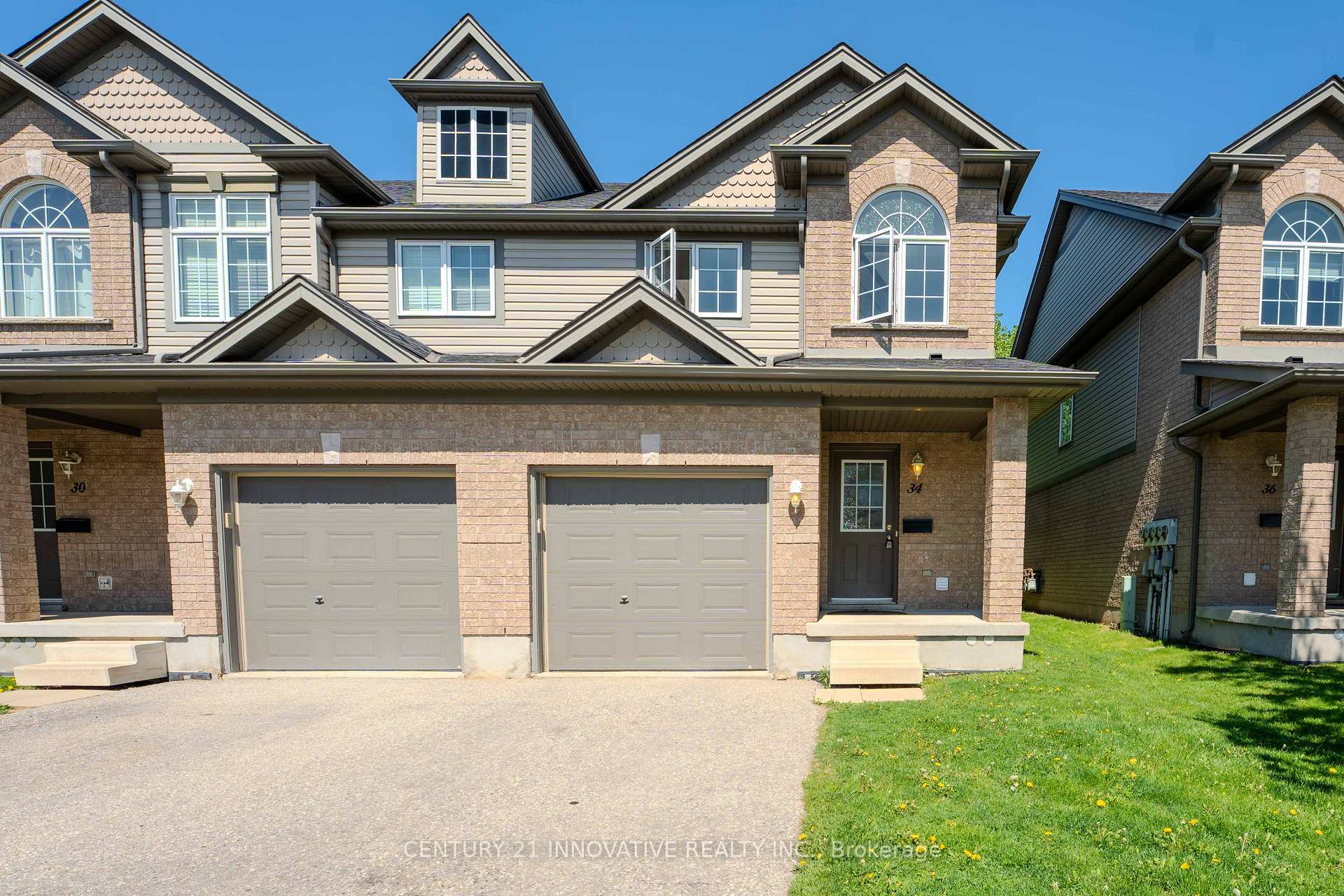 Front of 34 Revell Drive