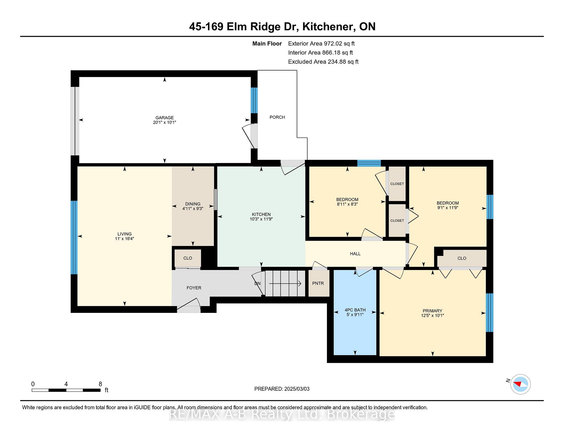 Photo 15 of Unit 45, 169 Elm Ridge Drive, Kitchener — HOMEH