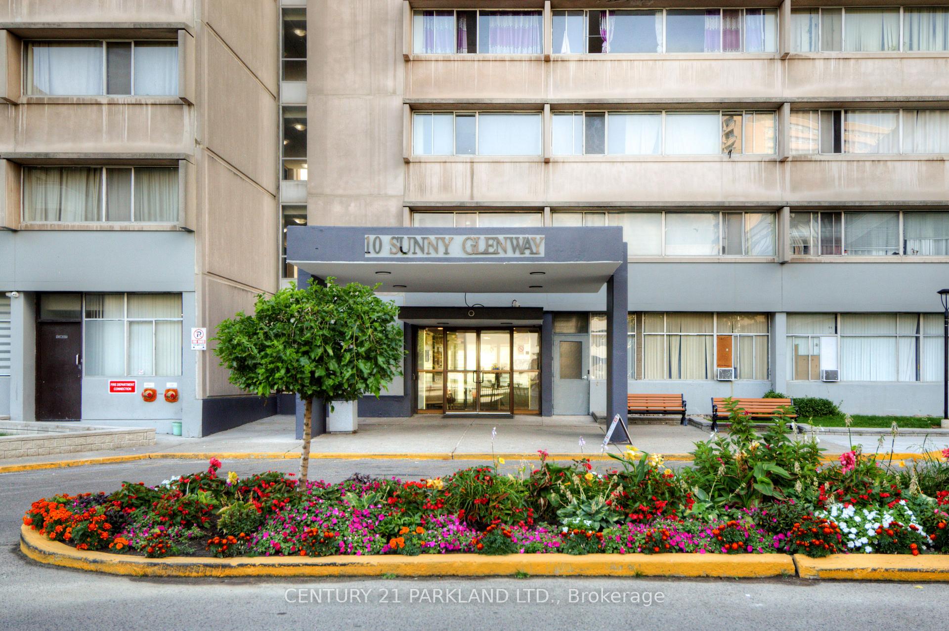 Front of Unit 1409, 10 Sunny Glenway