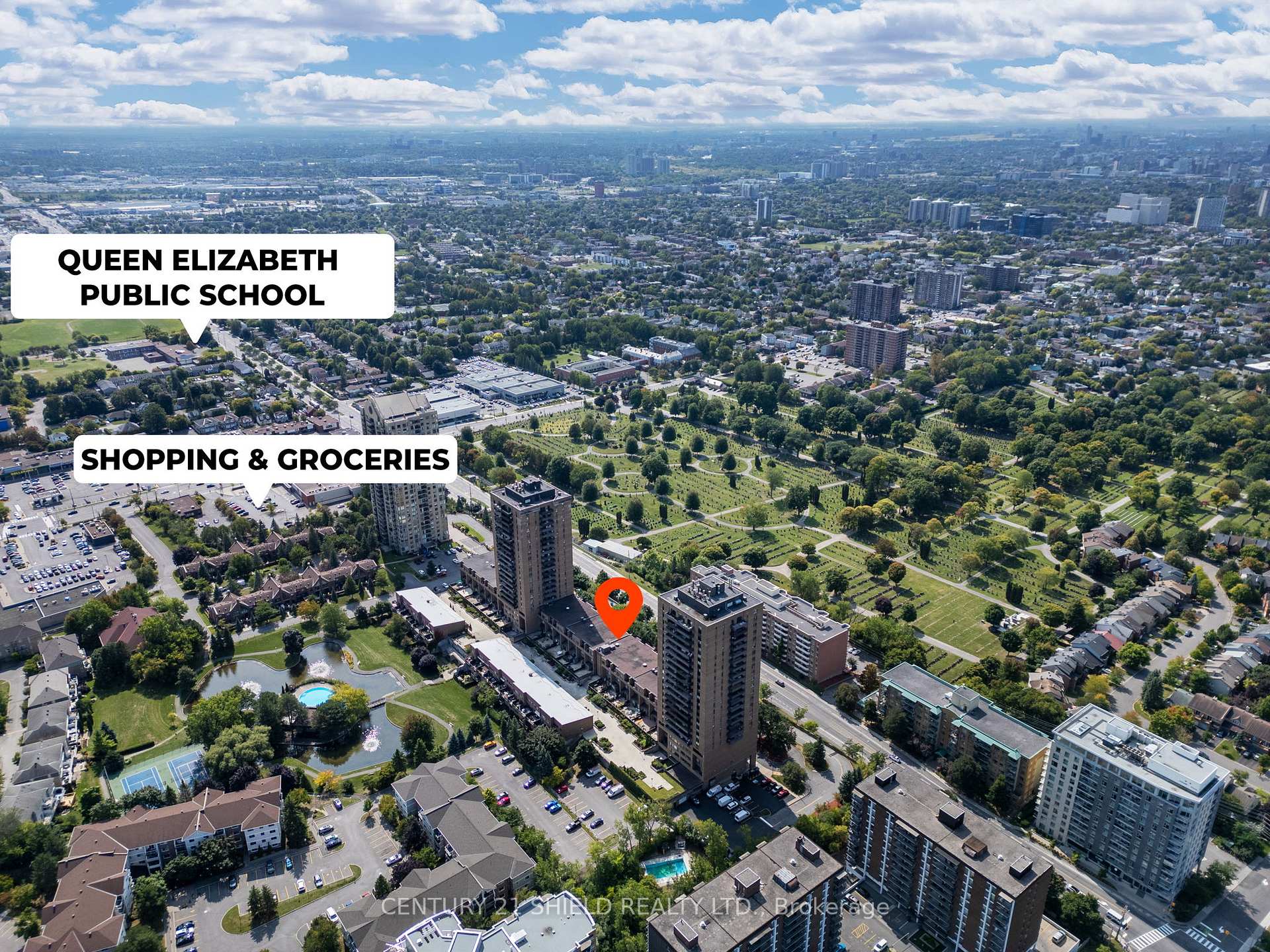 Photo 36 of Unit 2102, 505 St Laurent Boulevard, Ottawa, Viscount Alexander Park — HOMEH