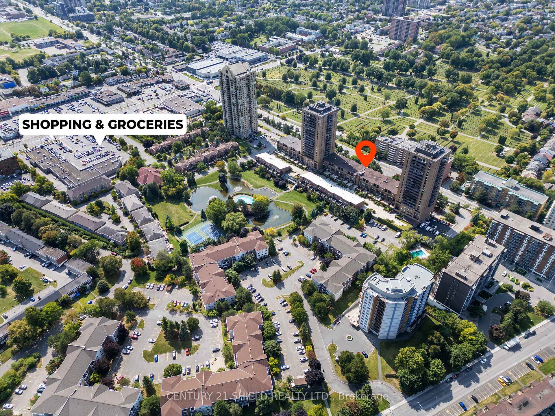 Photo 37 of Unit 2102, 505 St Laurent Boulevard, Ottawa, Viscount Alexander Park — HOMEH