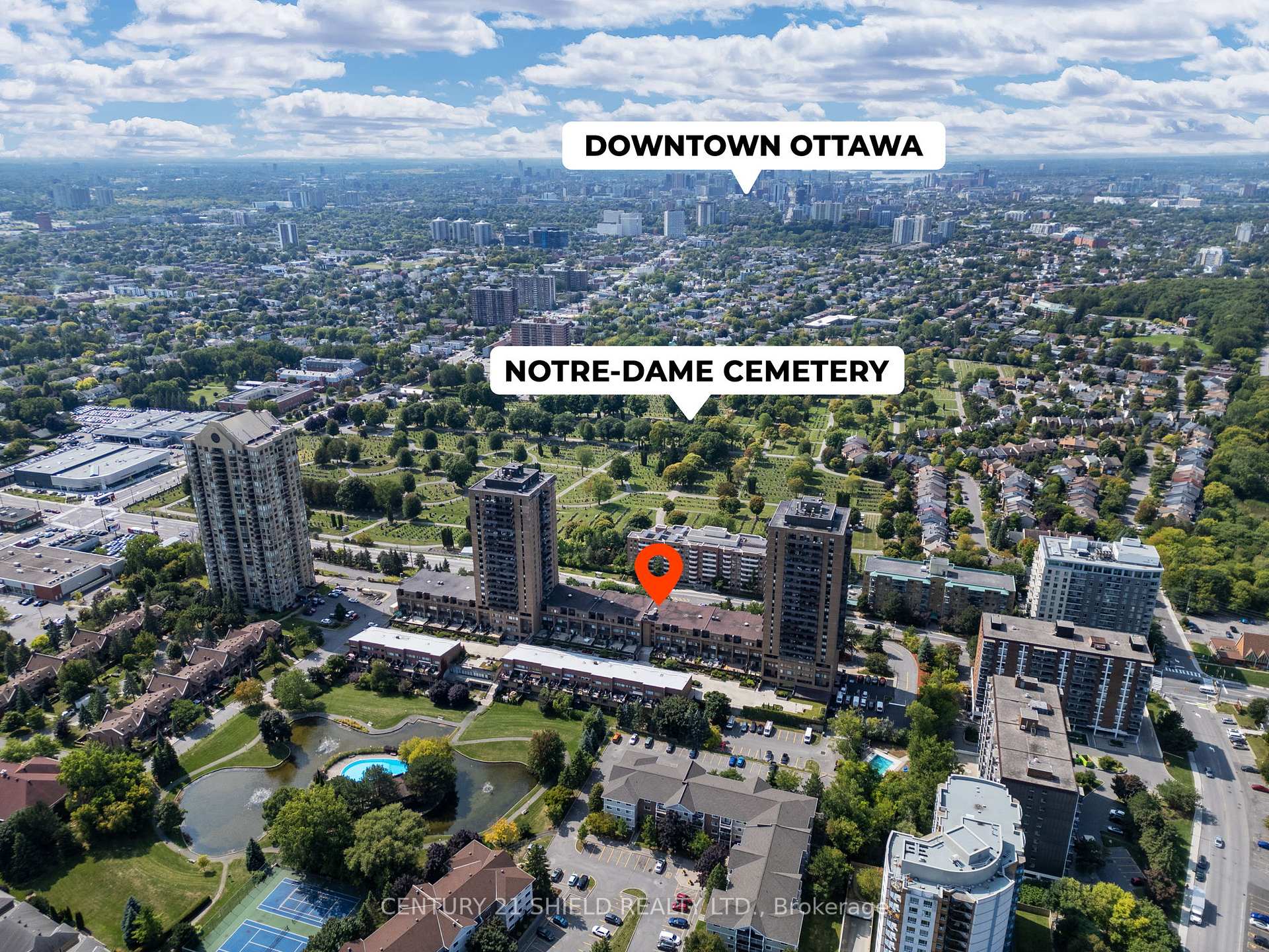 Photo 38 of Unit 2102, 505 St Laurent Boulevard, Ottawa, Viscount Alexander Park — HOMEH