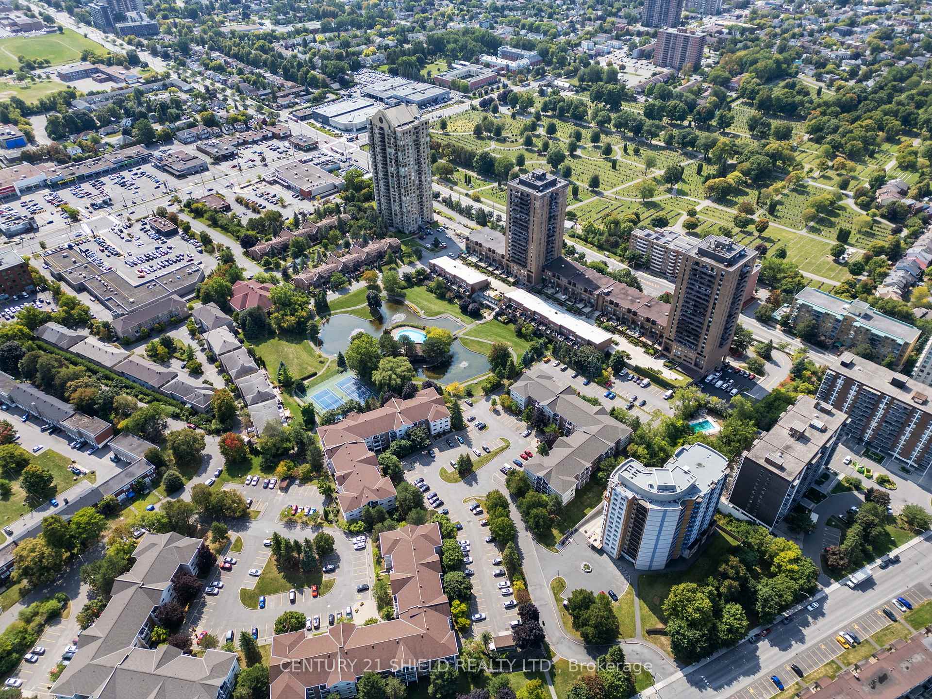 Photo 39 of Unit 2102, 505 St Laurent Boulevard, Ottawa, Viscount Alexander Park — HOMEH