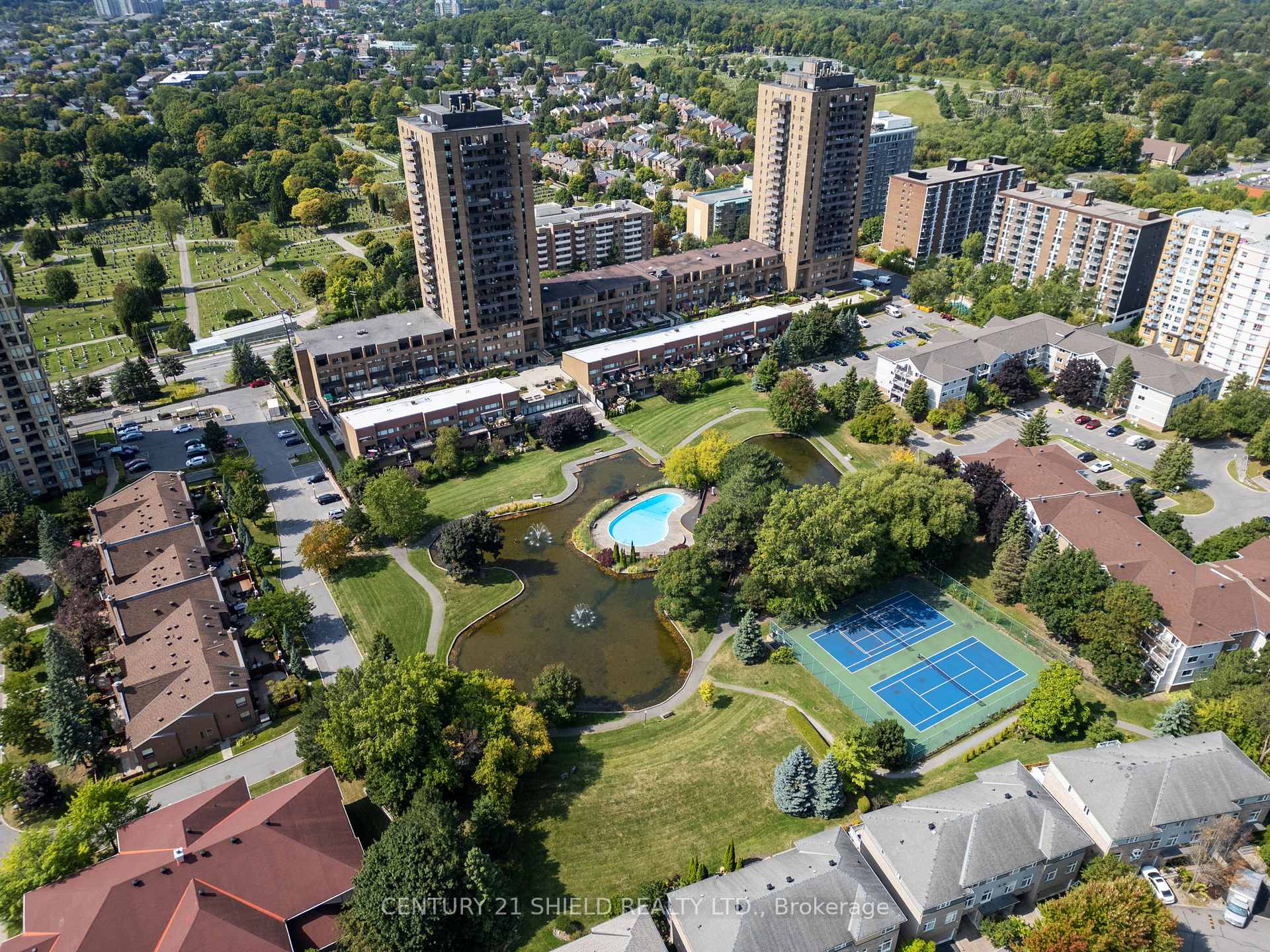 Photo 40 of Unit 2102, 505 St Laurent Boulevard, Ottawa, Viscount Alexander Park — HOMEH