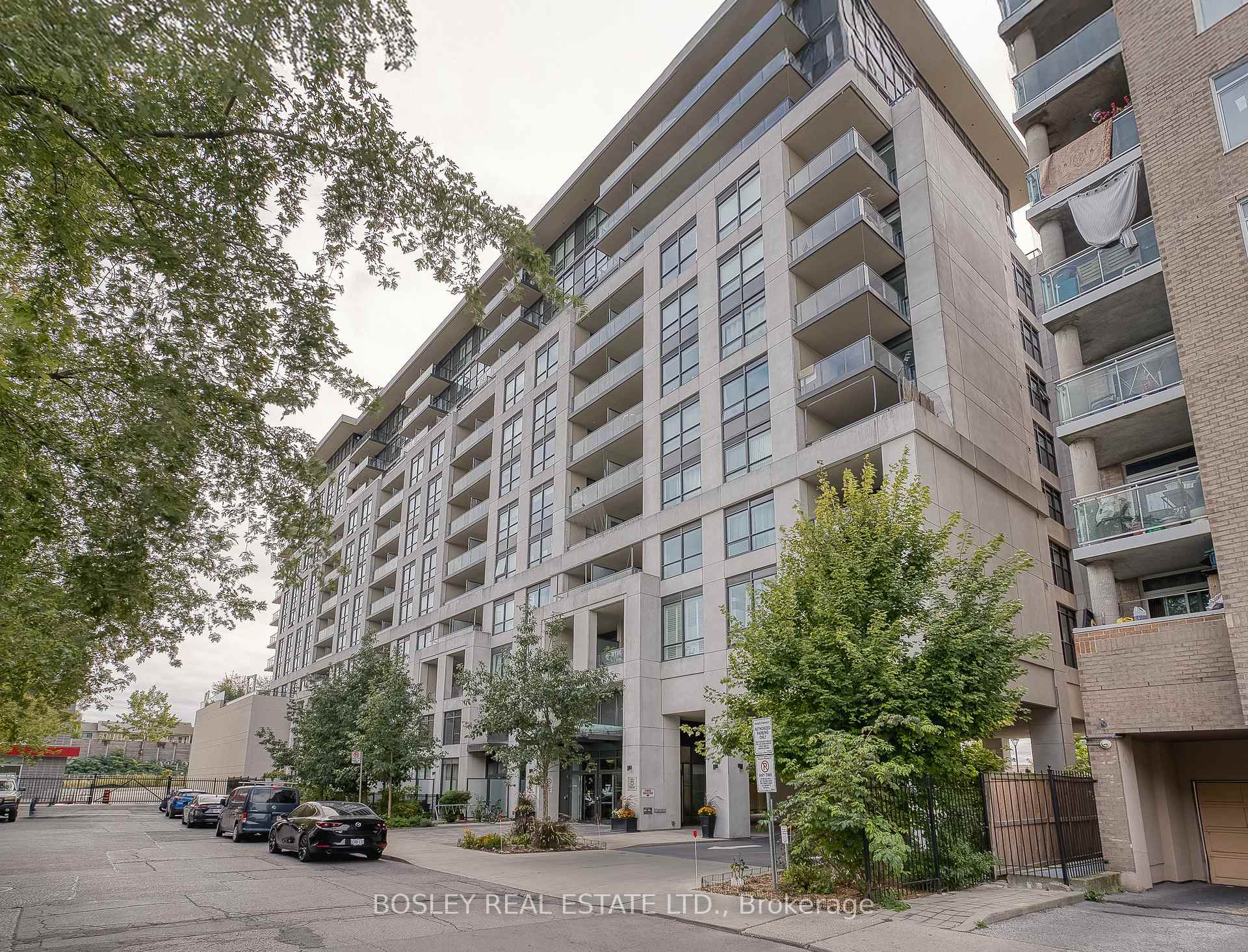 Front of Unit 1105, 8 Trent Avenue