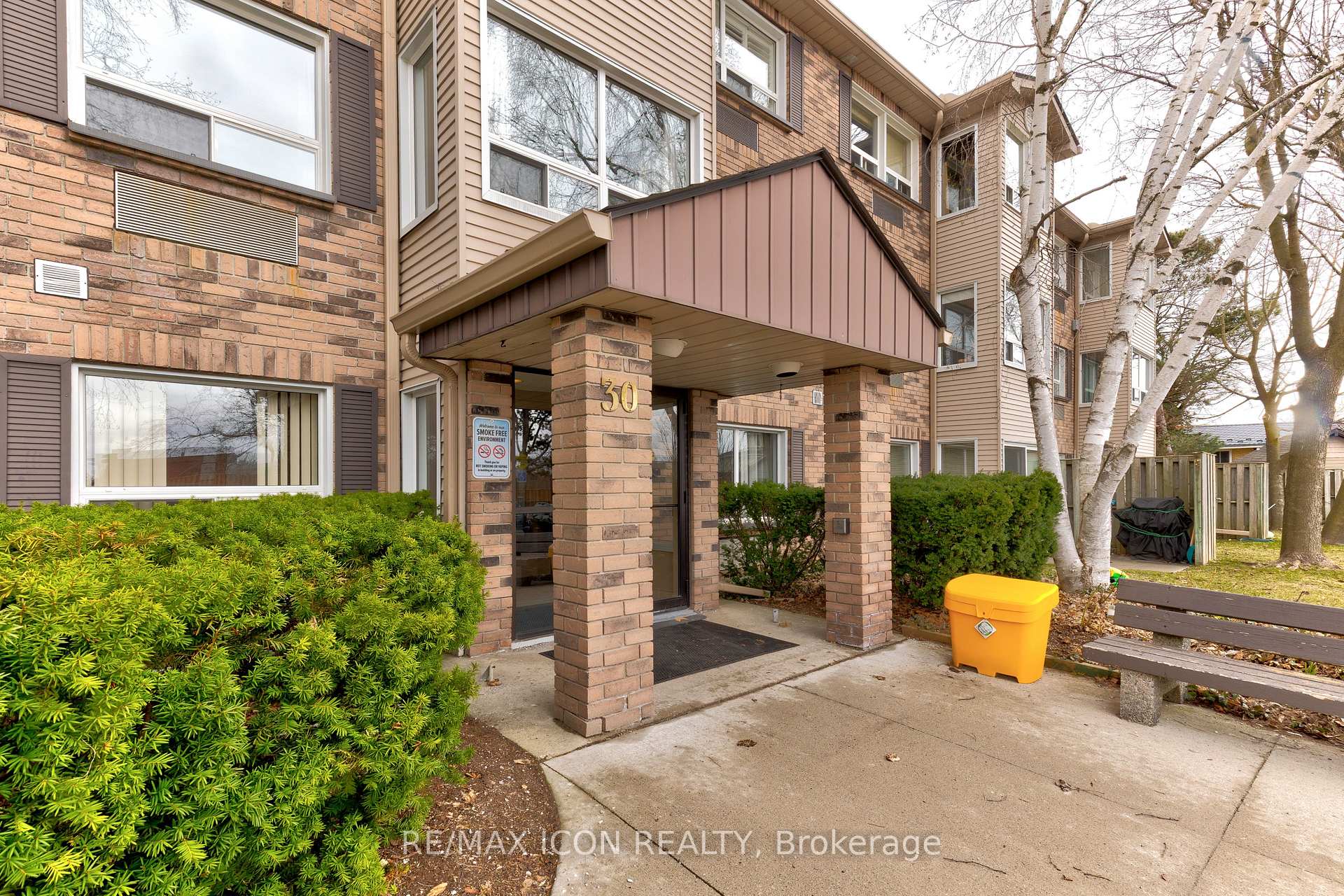 Front of Unit 210, 30 Hugo Crescent