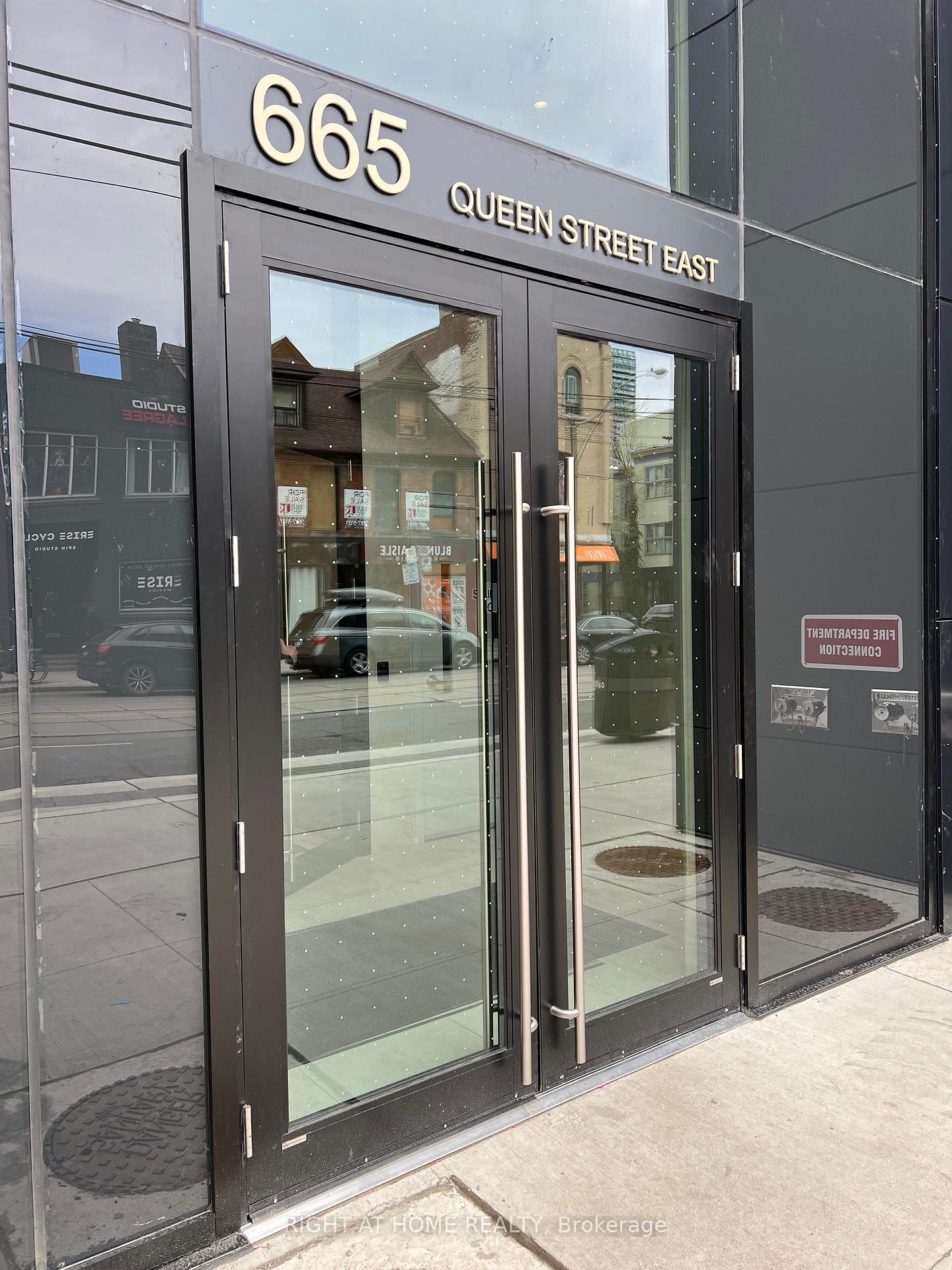 Photo 1 of Unit 412, 665 Queen Street E, Toronto, South Riverdale — HOMEH